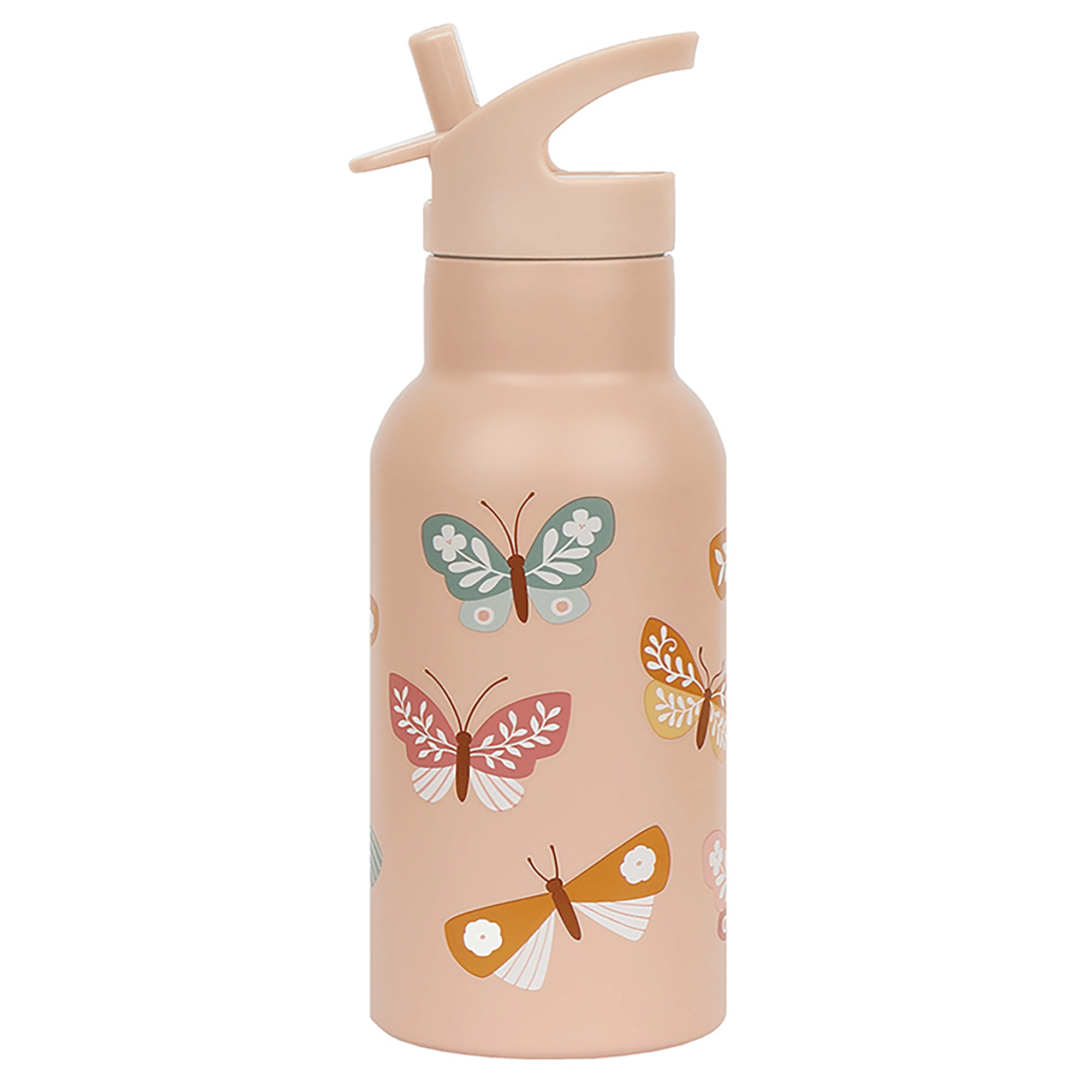 Edelstahl-Trinkflasche Schmetterlinge Lovely Company Rosa 2000585211608 1