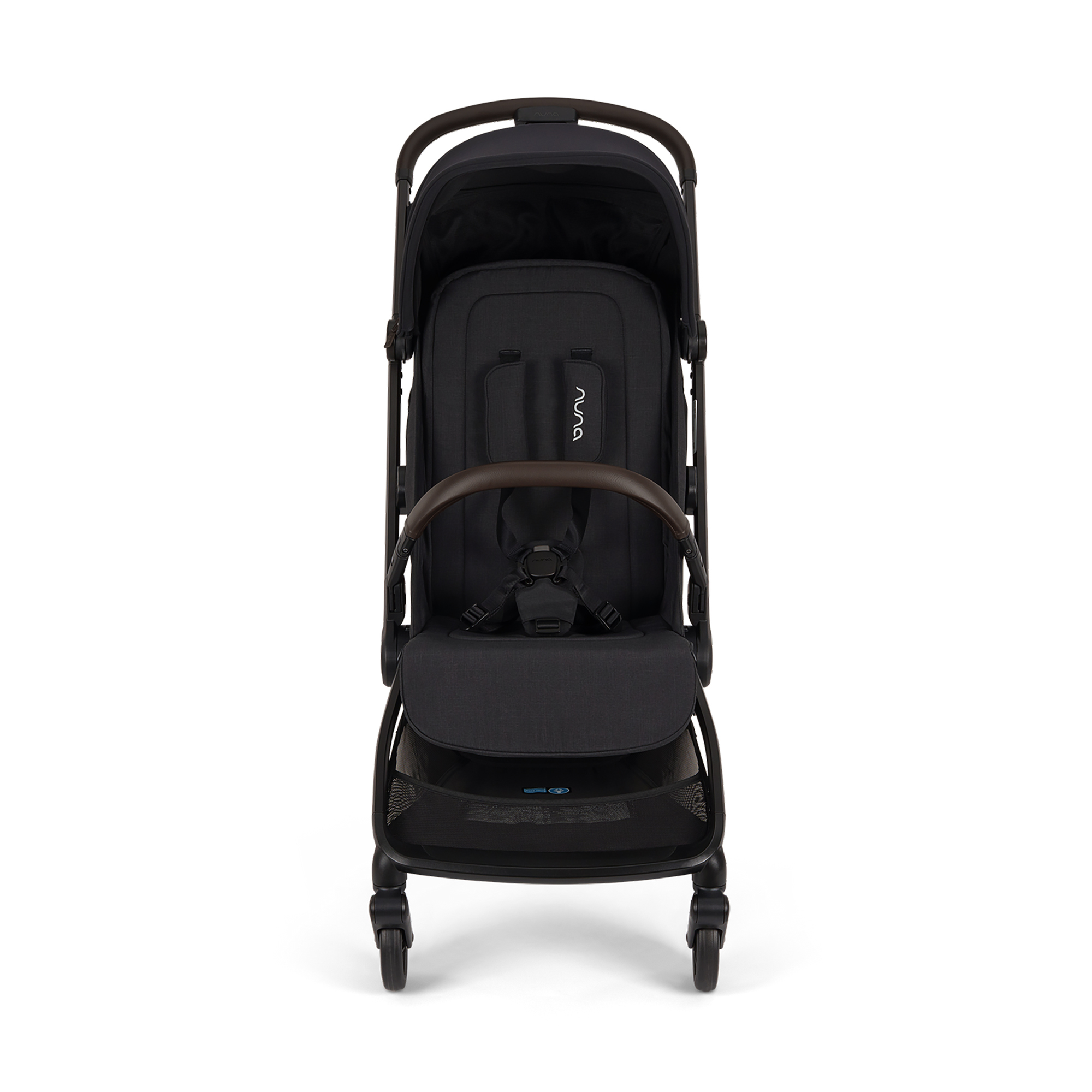 Reisebuggys, nuna, Schwarz – Produktansicht