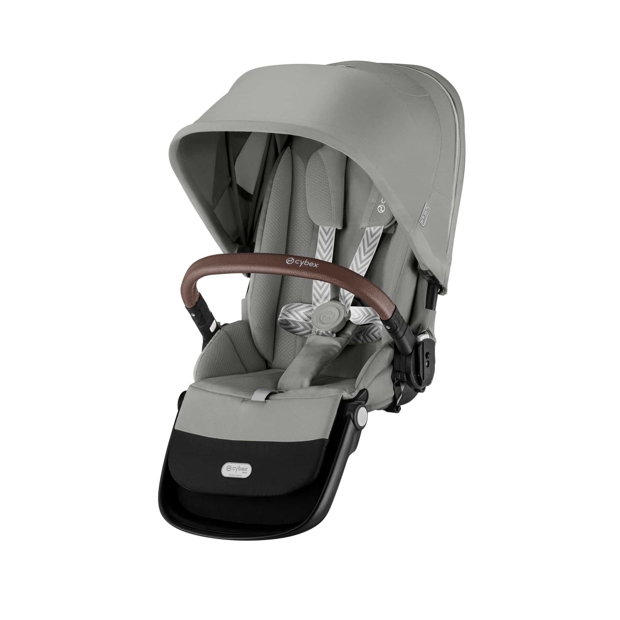 Kinderwagenaufsätze, cybex, Grau – Produktansicht