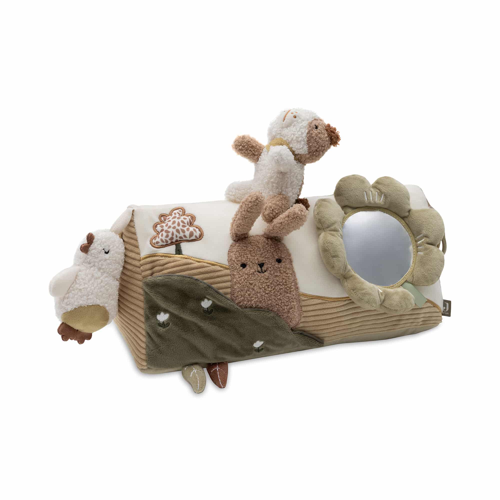 Interaktives Spielzeug, jollein, Beige – Produktansicht