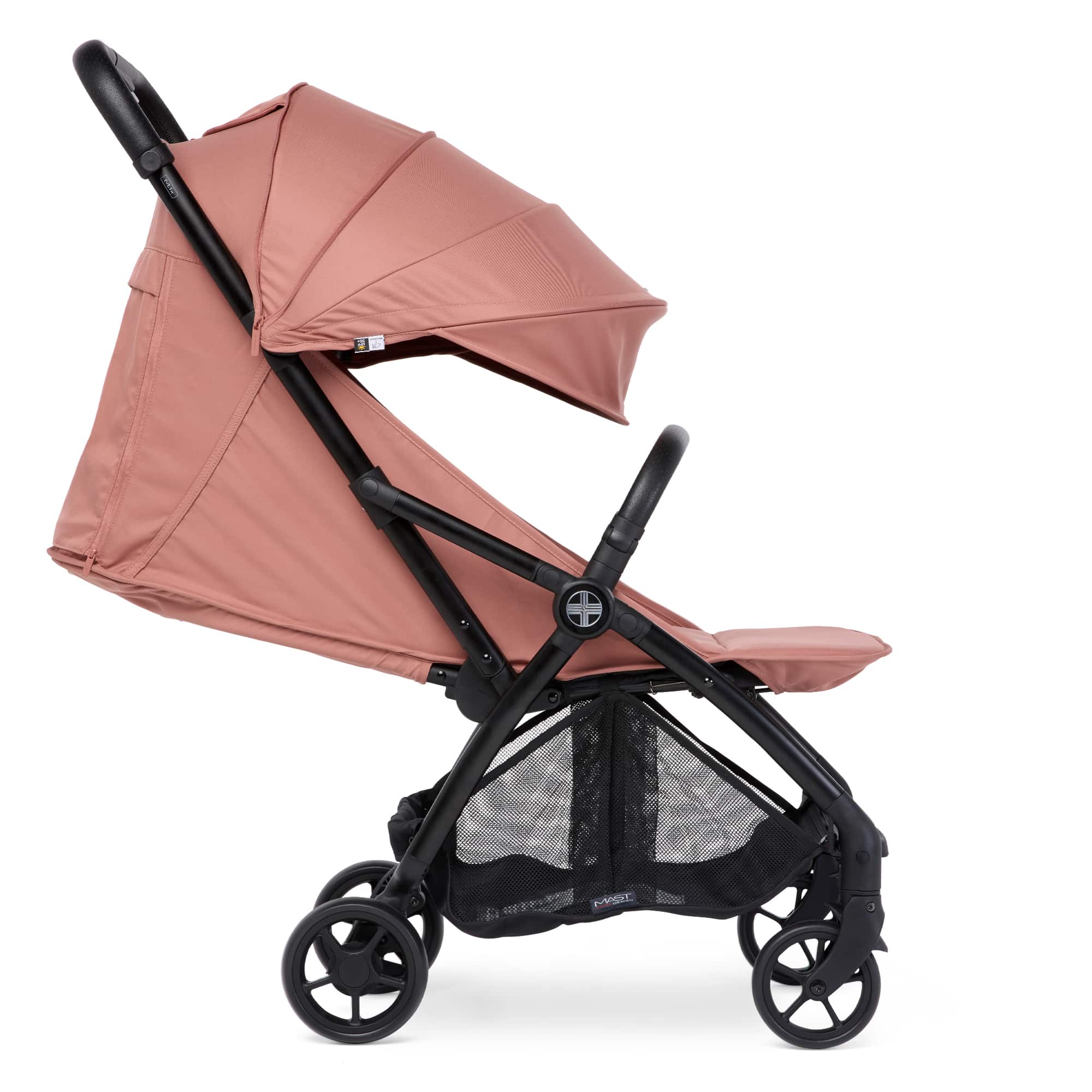 Reisebuggys, MAST, Orange – Besonderheit: verstellbare Rückenlehne und Fußstütze