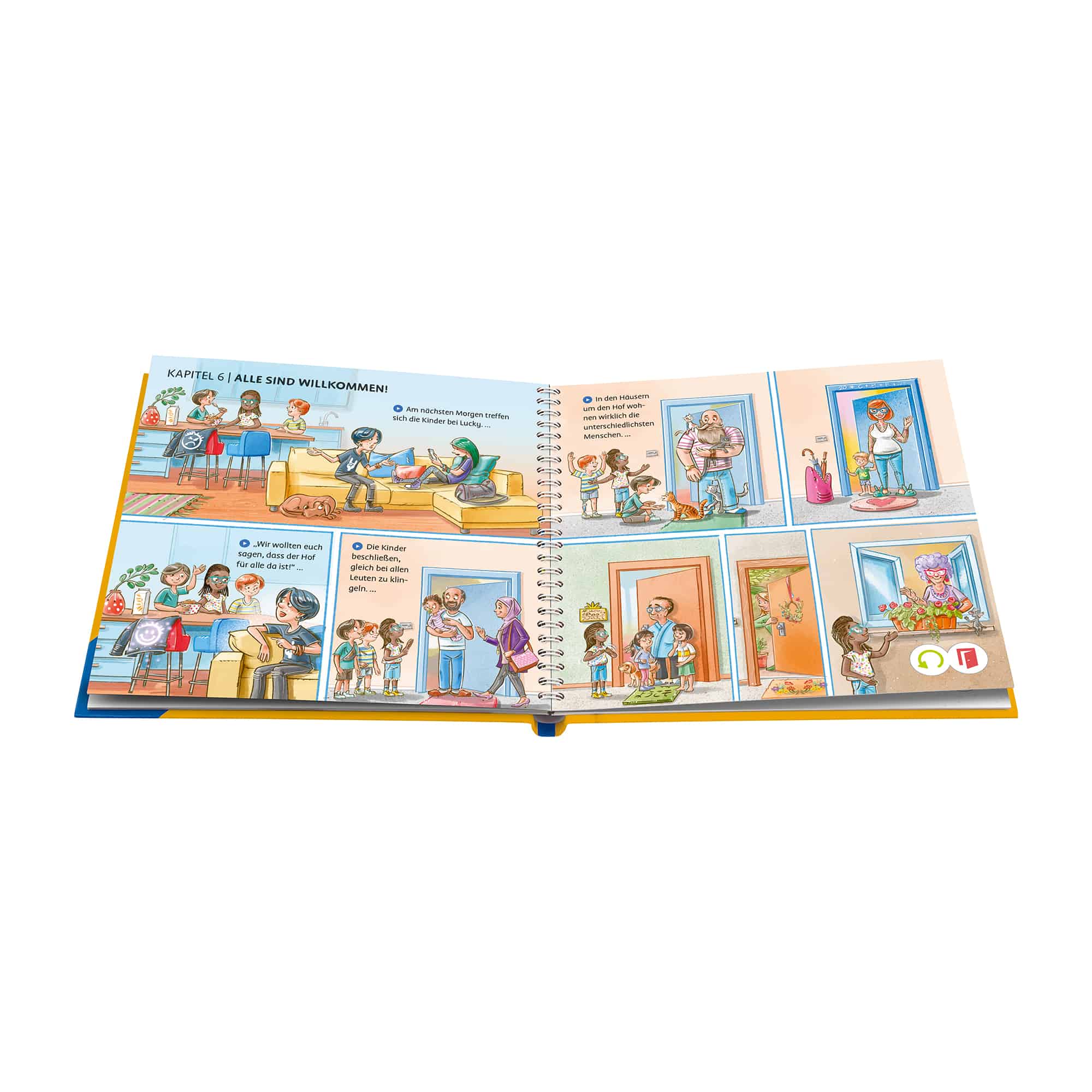 Kinderbücher, Tiptoi, Mehrfarbig – Produktansicht