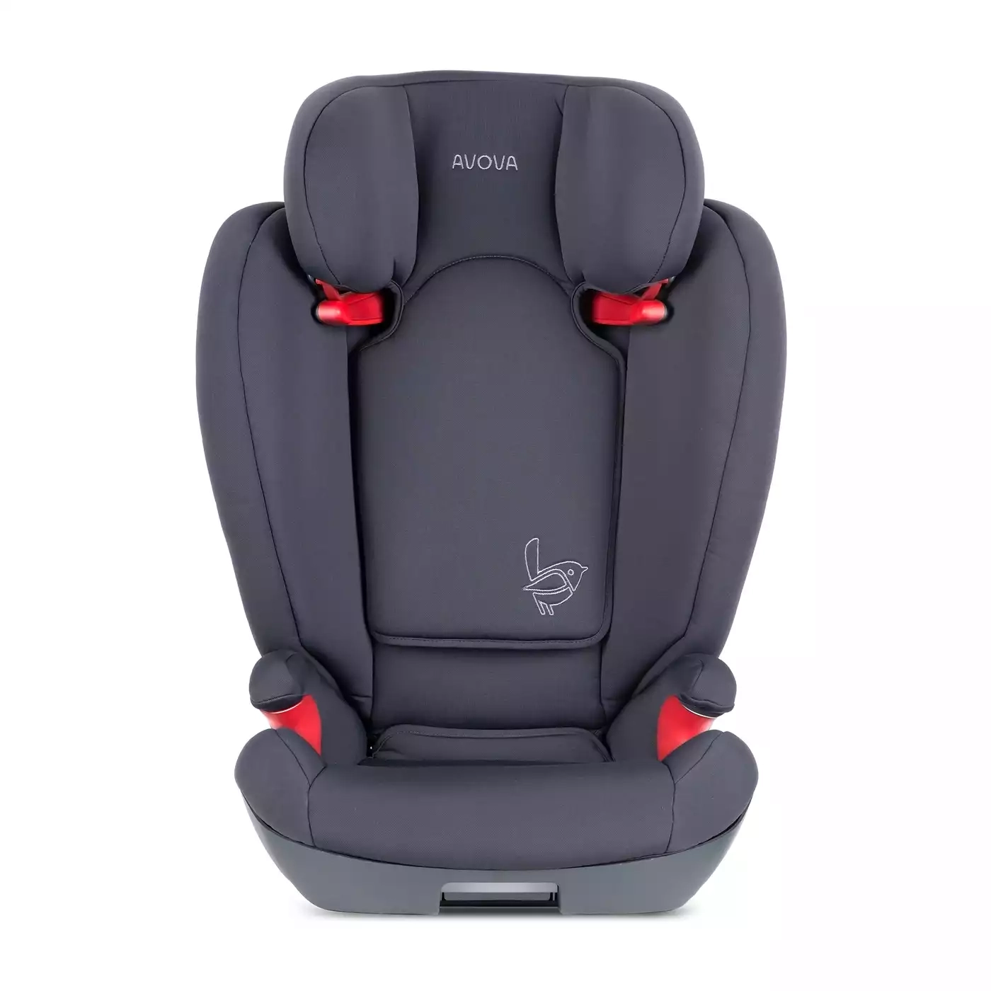 Kindersitze 15-36 kg, Gruppe 2/3, AVOVA, Grau – Produktansicht