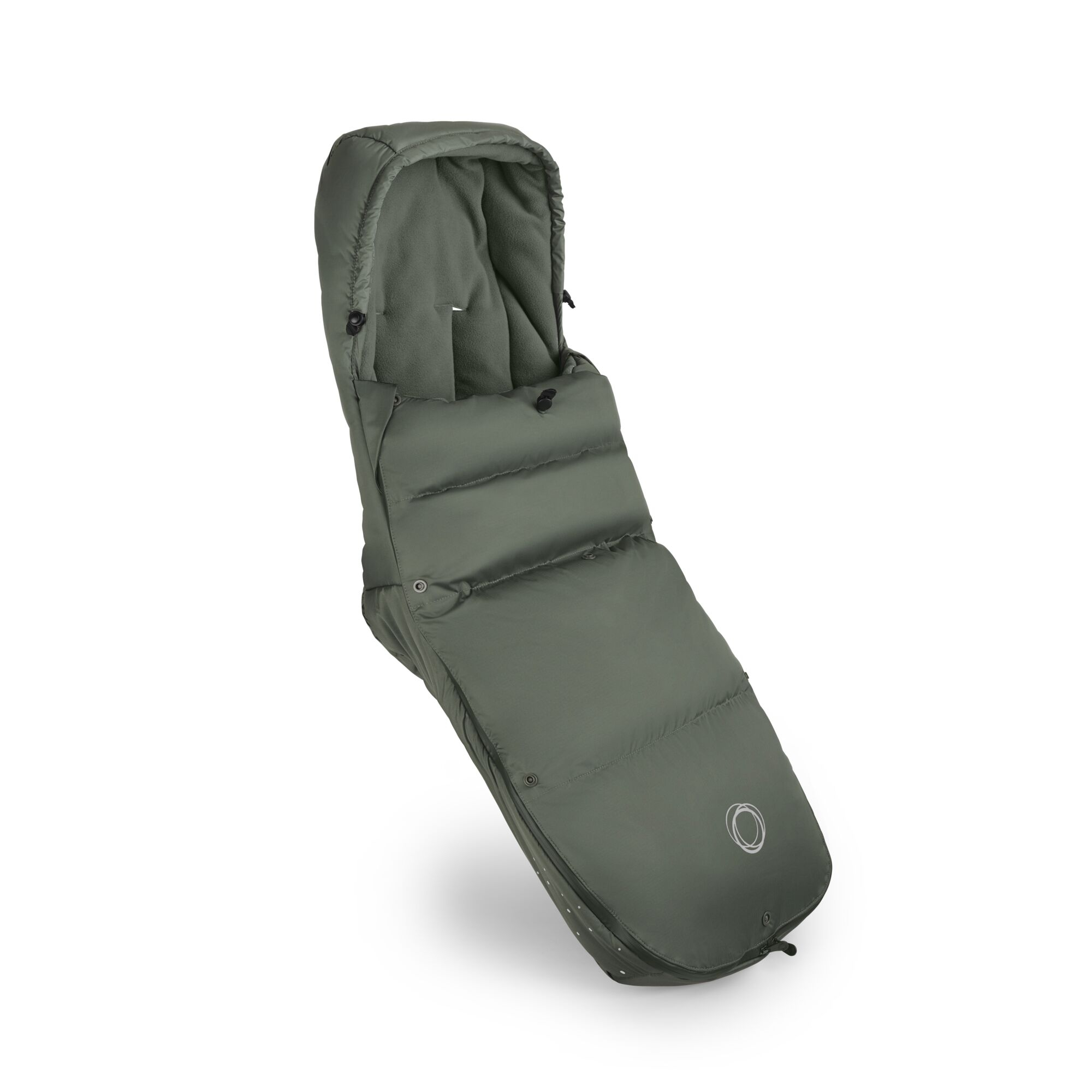 Fußsäcke & Decken, bugaboo, Grün – Besonderheit: mit innovativer THERMOLITE®-Isolier-Einlage für extra Wärme