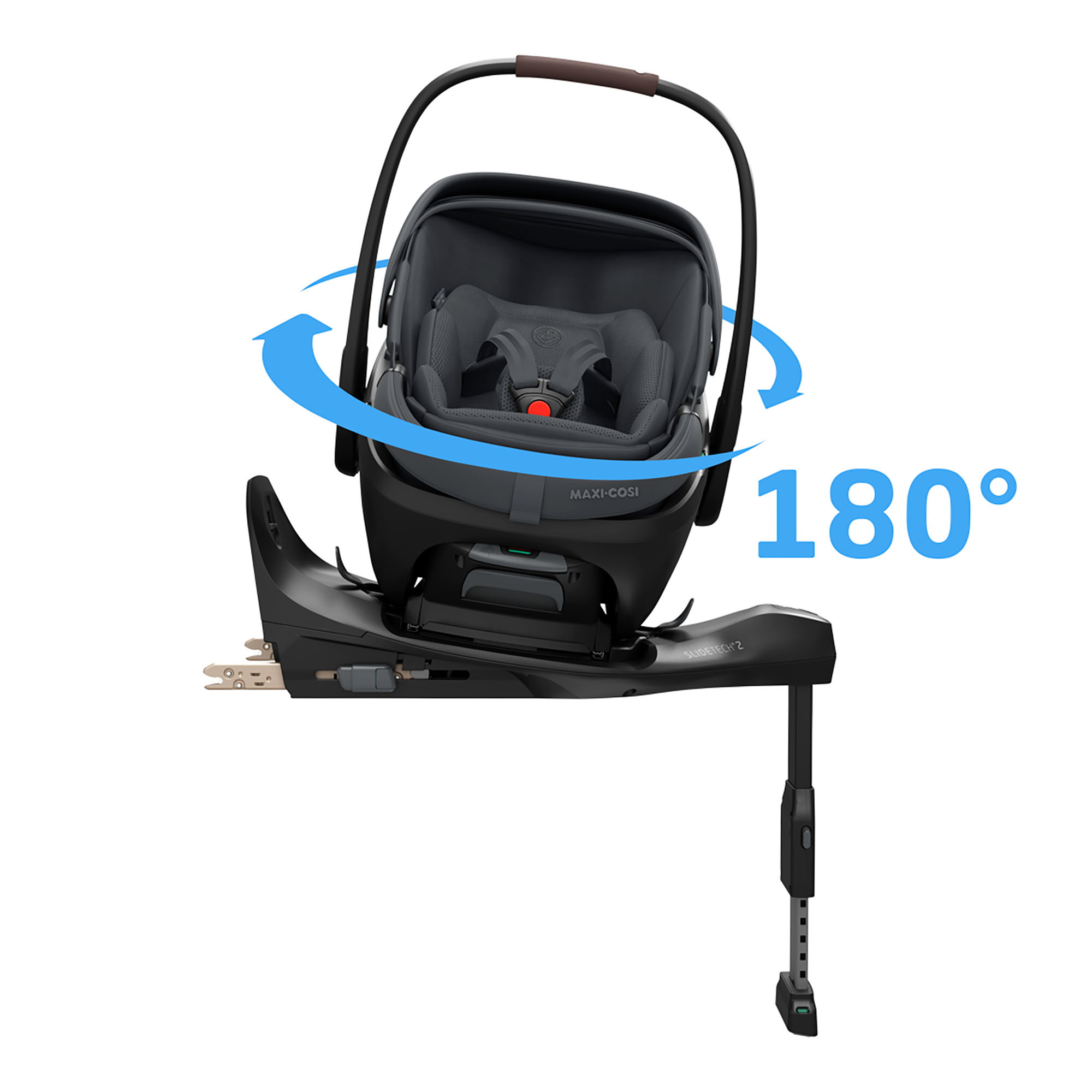 Babyschalen 0-13 kg, Gruppe 0+, MAXI-COSI Premium, Grau – Produktansicht