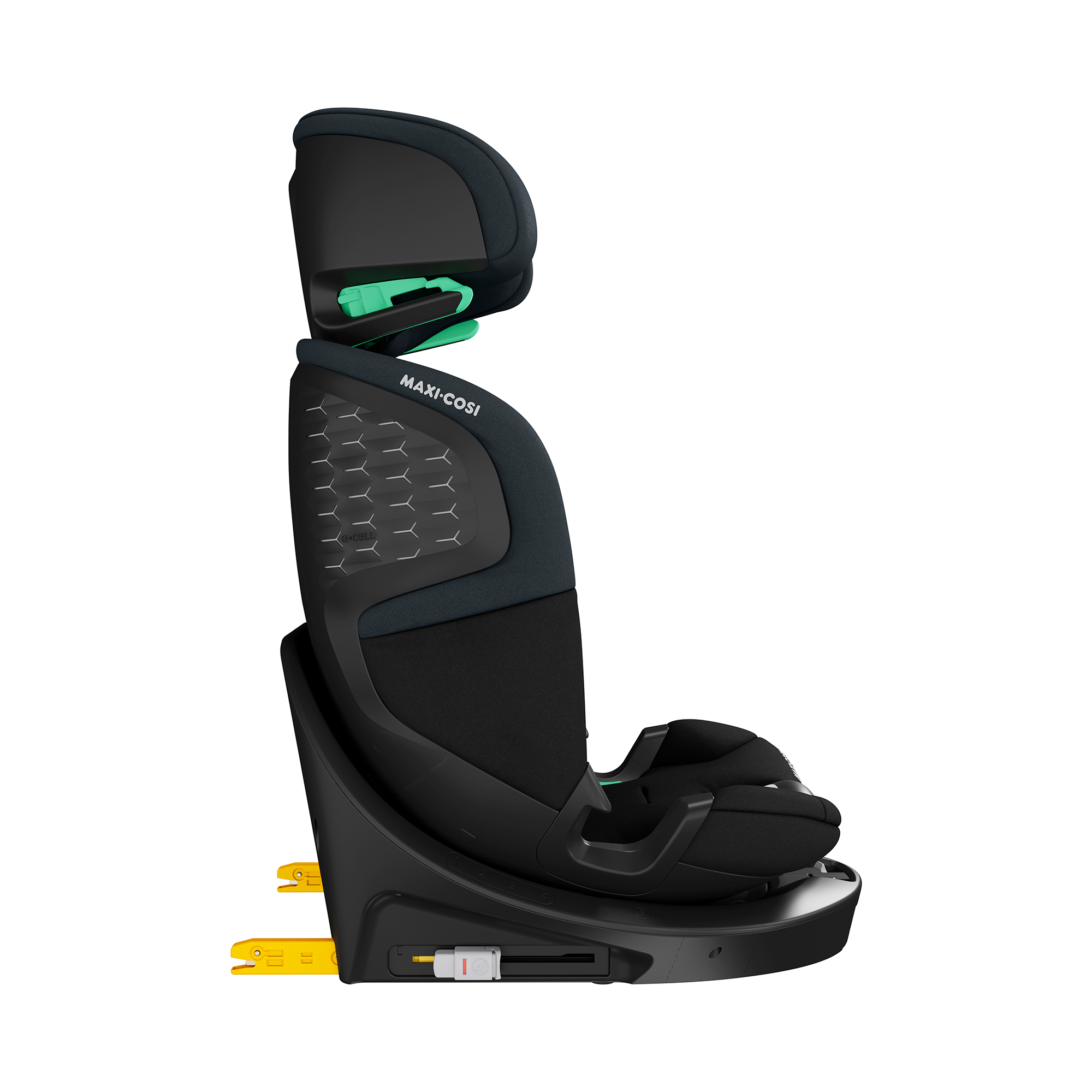 Kindersitze 9-36 kg, Gruppe 1/2/3, MAXI-COSI, Schwarz – Produktansicht