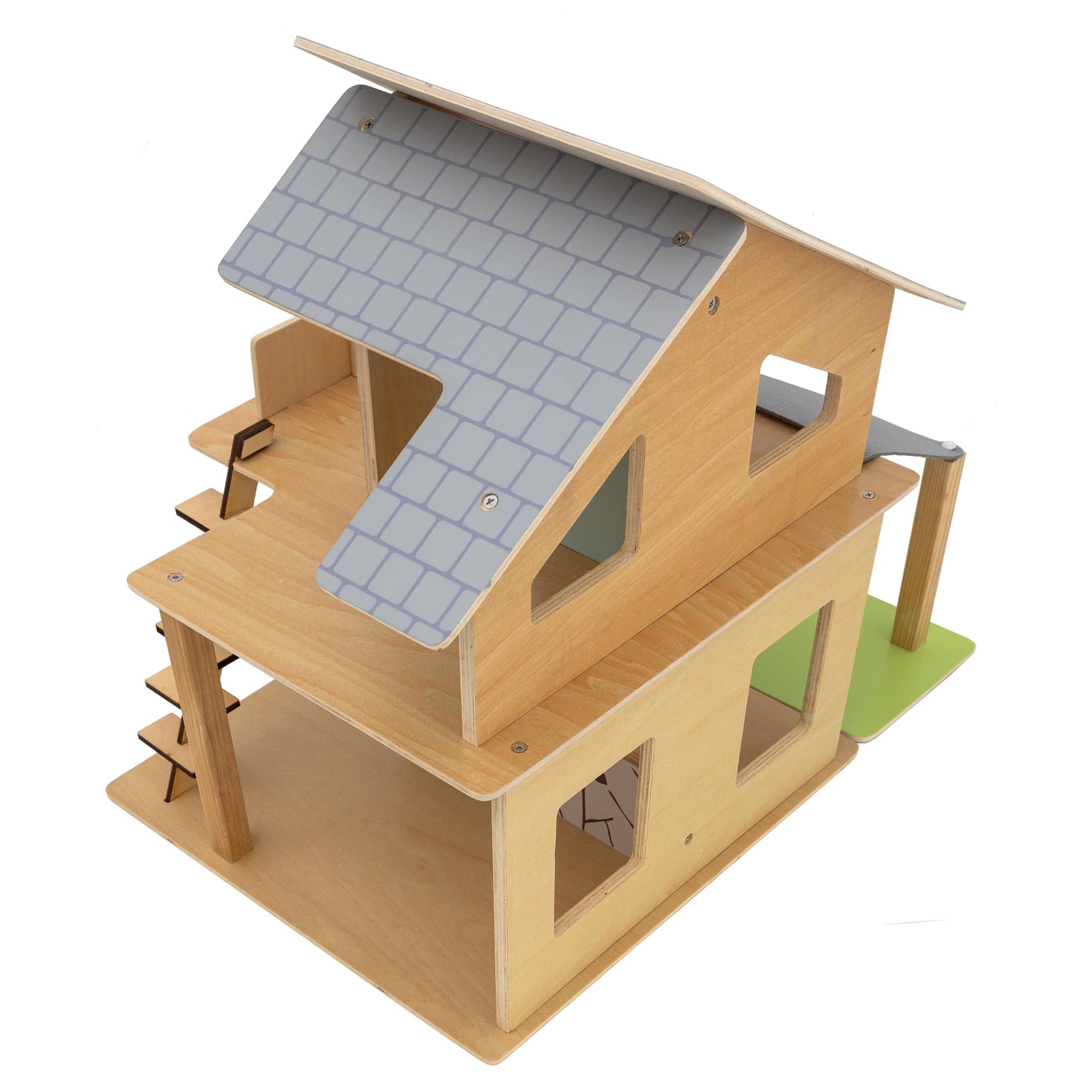 Puppen & Puppenwagen, Eichhorn, Braun – Produktansicht