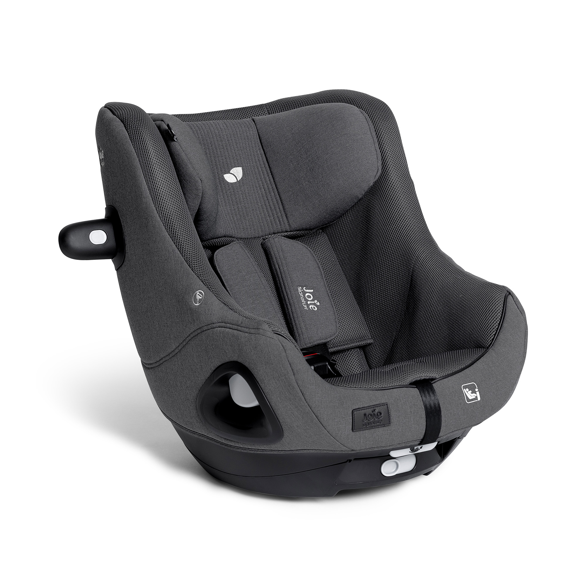 Reboarder 0-18 kg, Gruppe 0+/1, Joie signature, Braun – Besonderheit: um 360° drehbar mit i-Base Encore für einfaches Ein- und Aussteigen