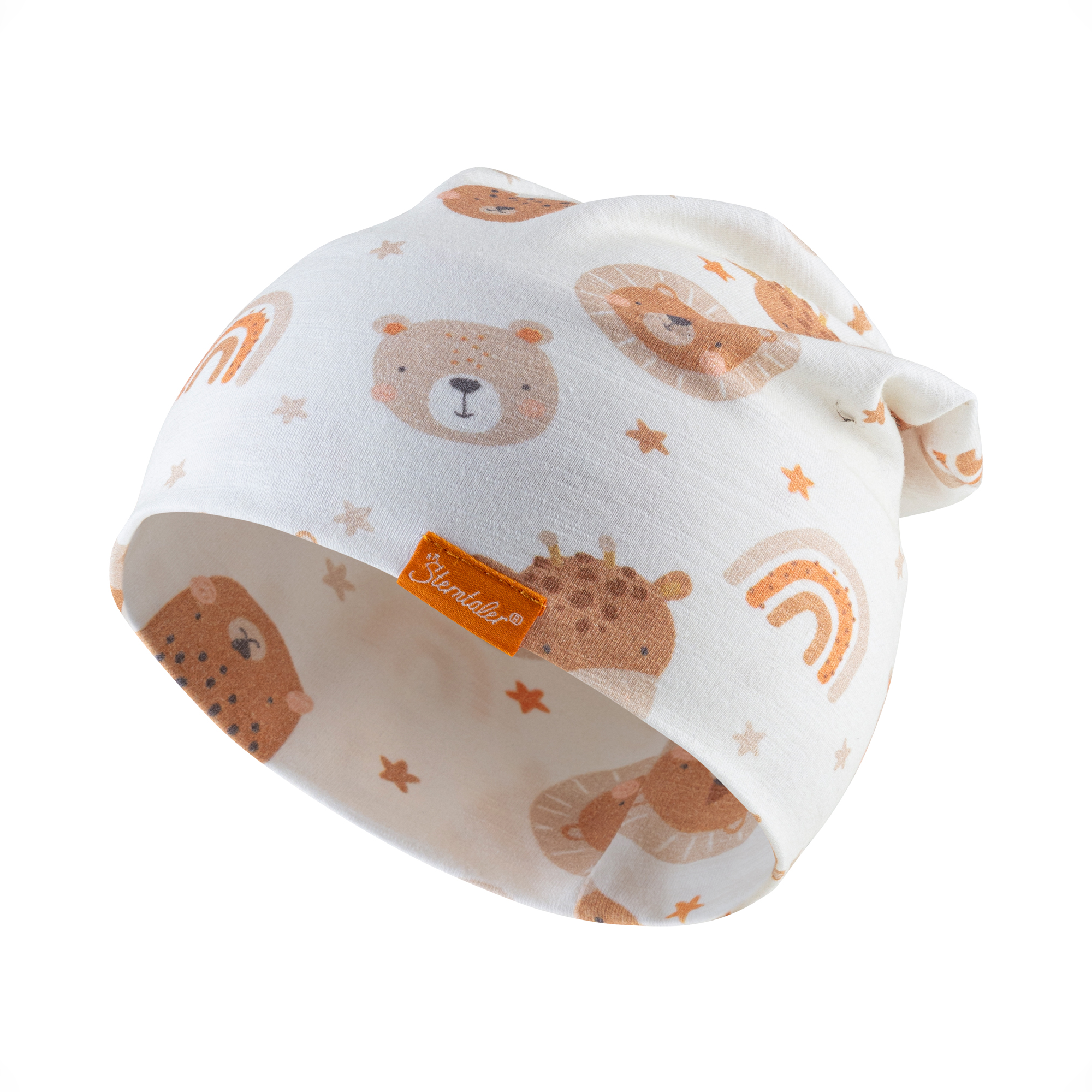 Beanie Mützen, Sterntaler, Grau – Besonderheit: UV-Schutz 50+