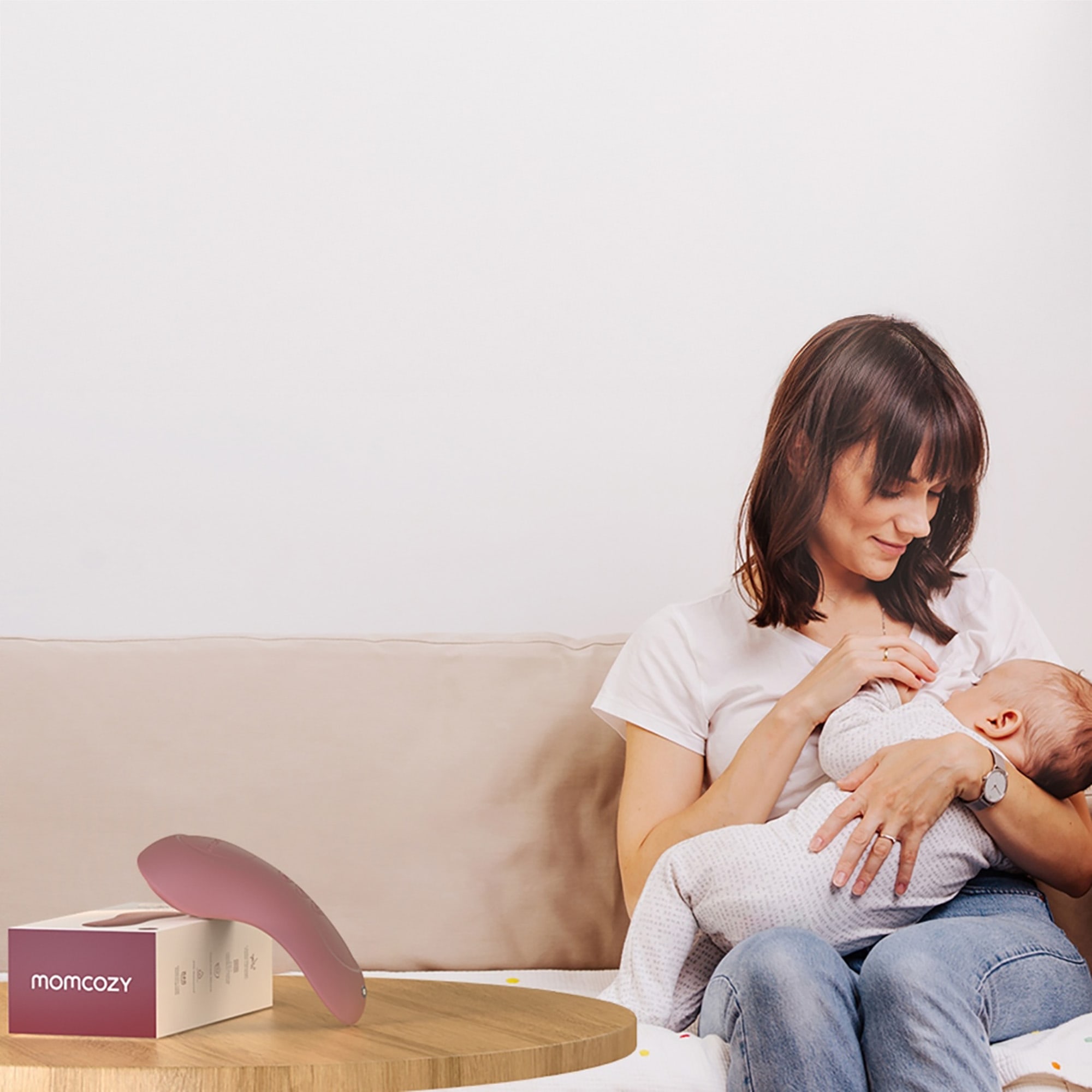 Milchpumpen, momcozy, Pink – Produktansicht