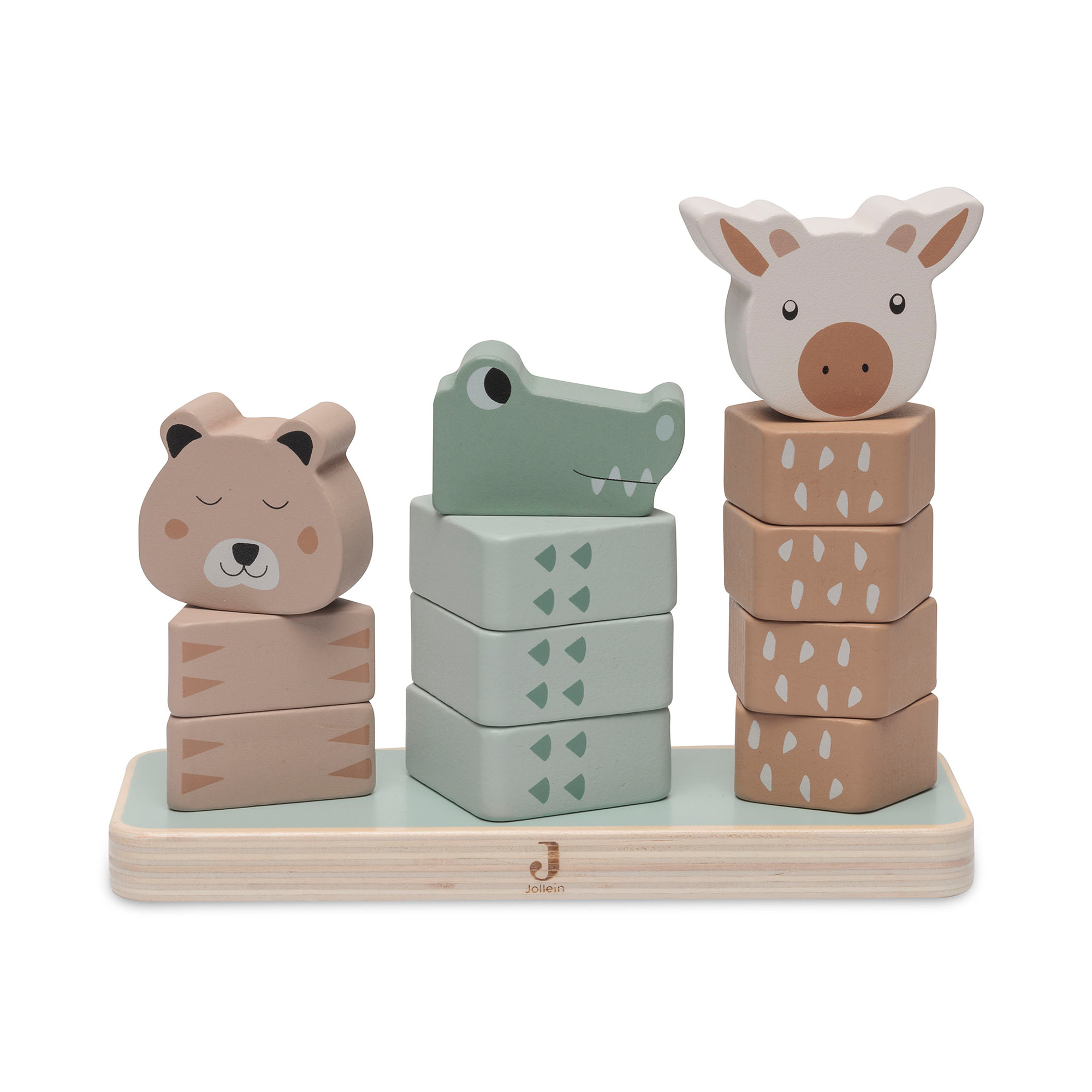 Stapeltürme, jollein, Mehrfarbig – Produktansicht