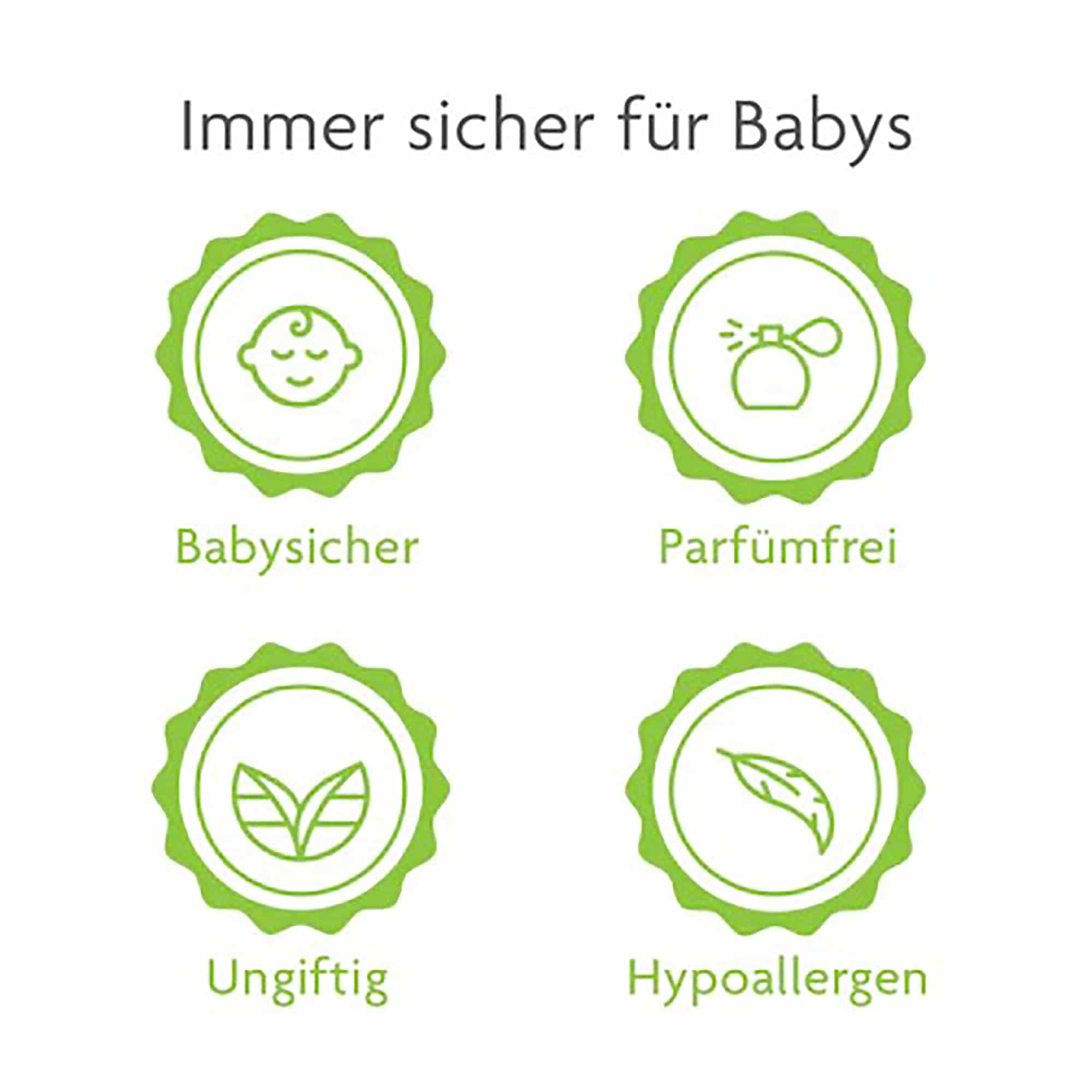 Vaporisatoren, babybrezza, Weiß – Produktansicht