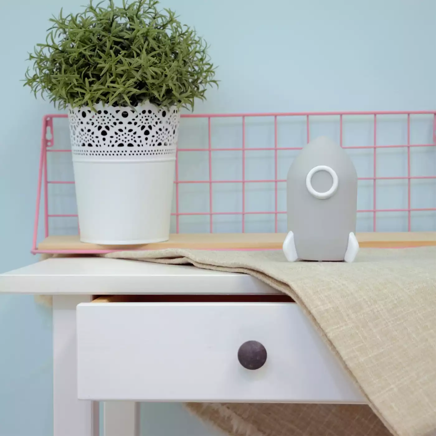 Nachtlichter, lumilu, Grau – Produktansicht