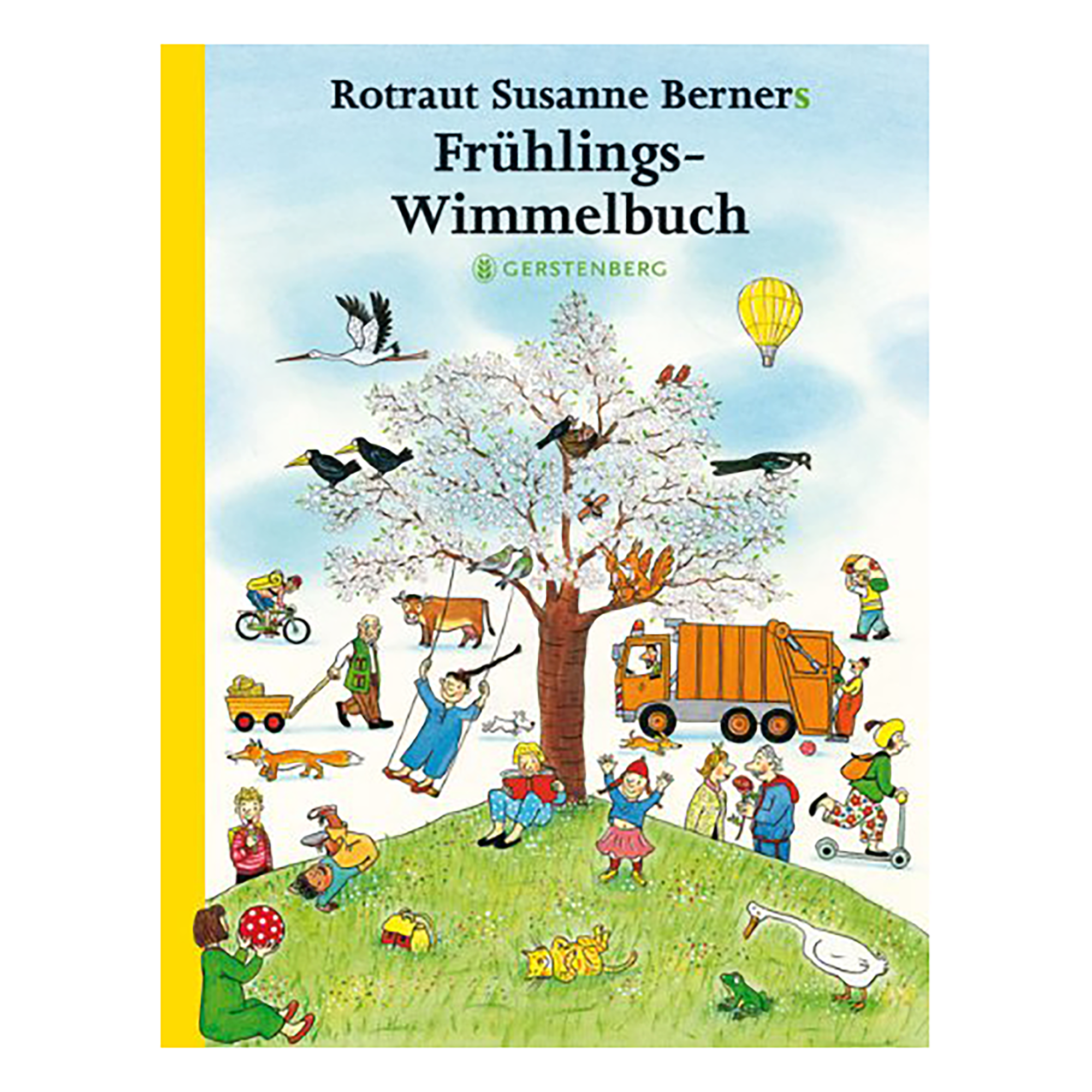 Frühlings-Wimmelbuch BELTZ + Gelberg 2000580038309 1