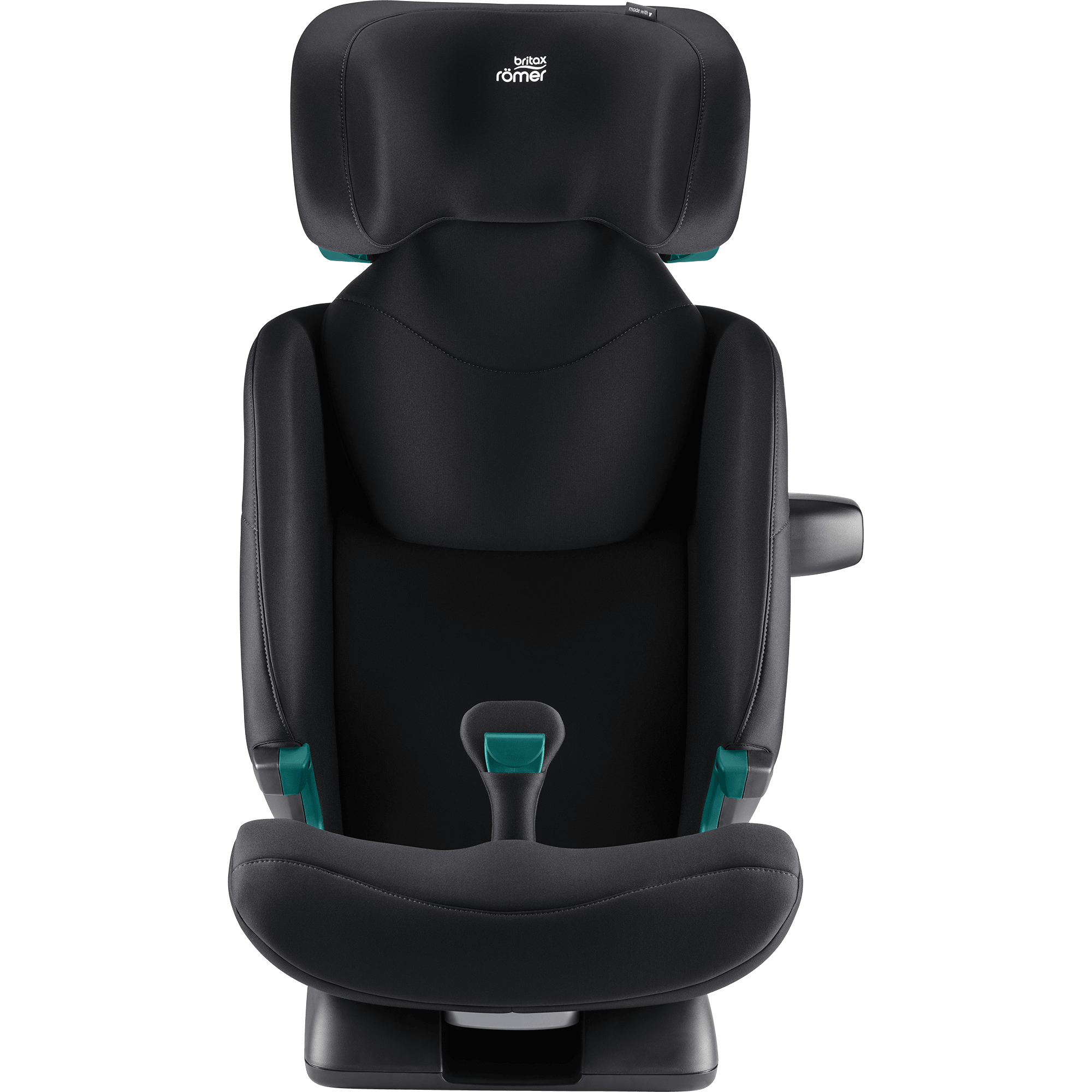 Kindersitze 15-36 kg, Gruppe 2/3, Britax Römer, Schwarz – Produktansicht