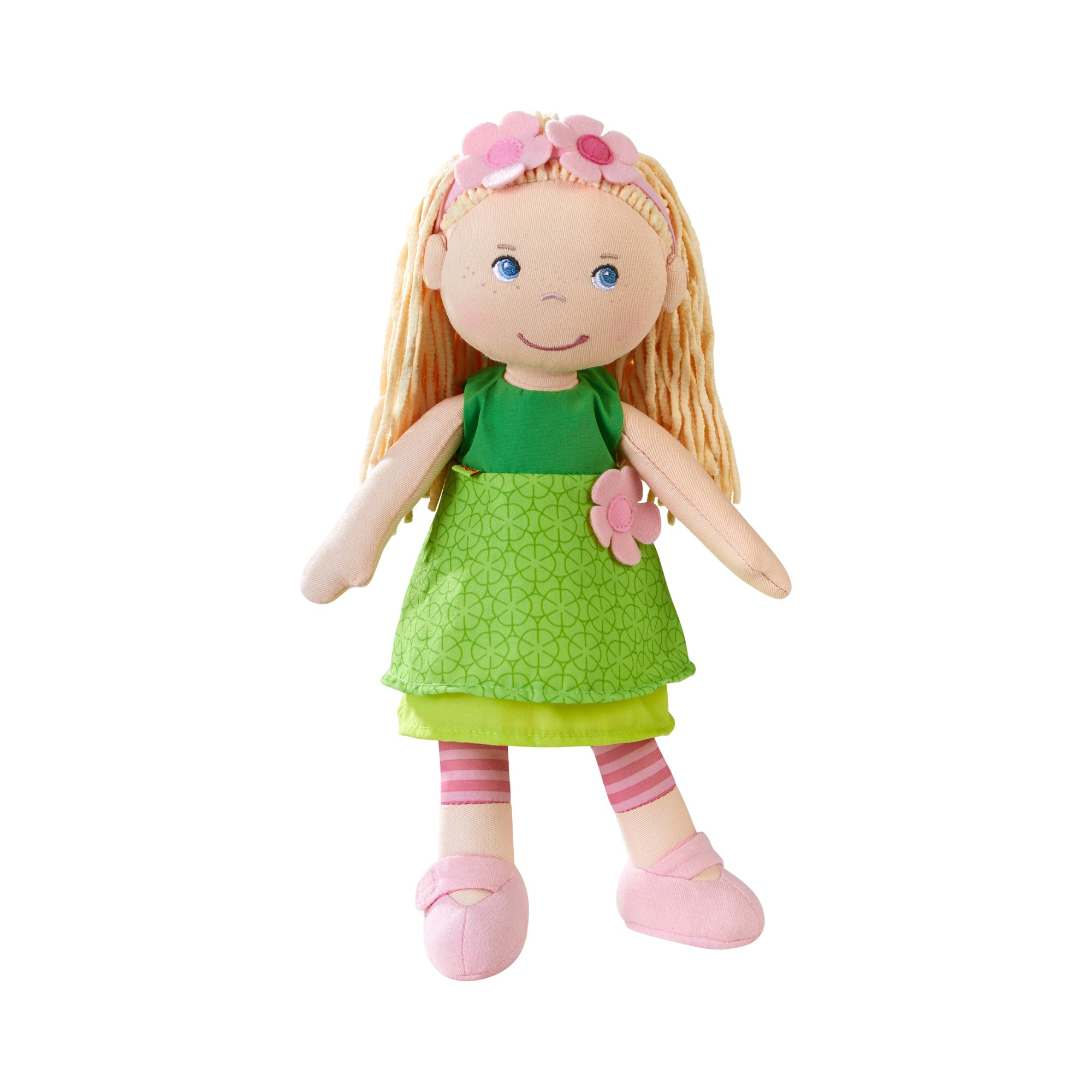 Puppen & Puppenwagen, HABA, Grün – Produktansicht
