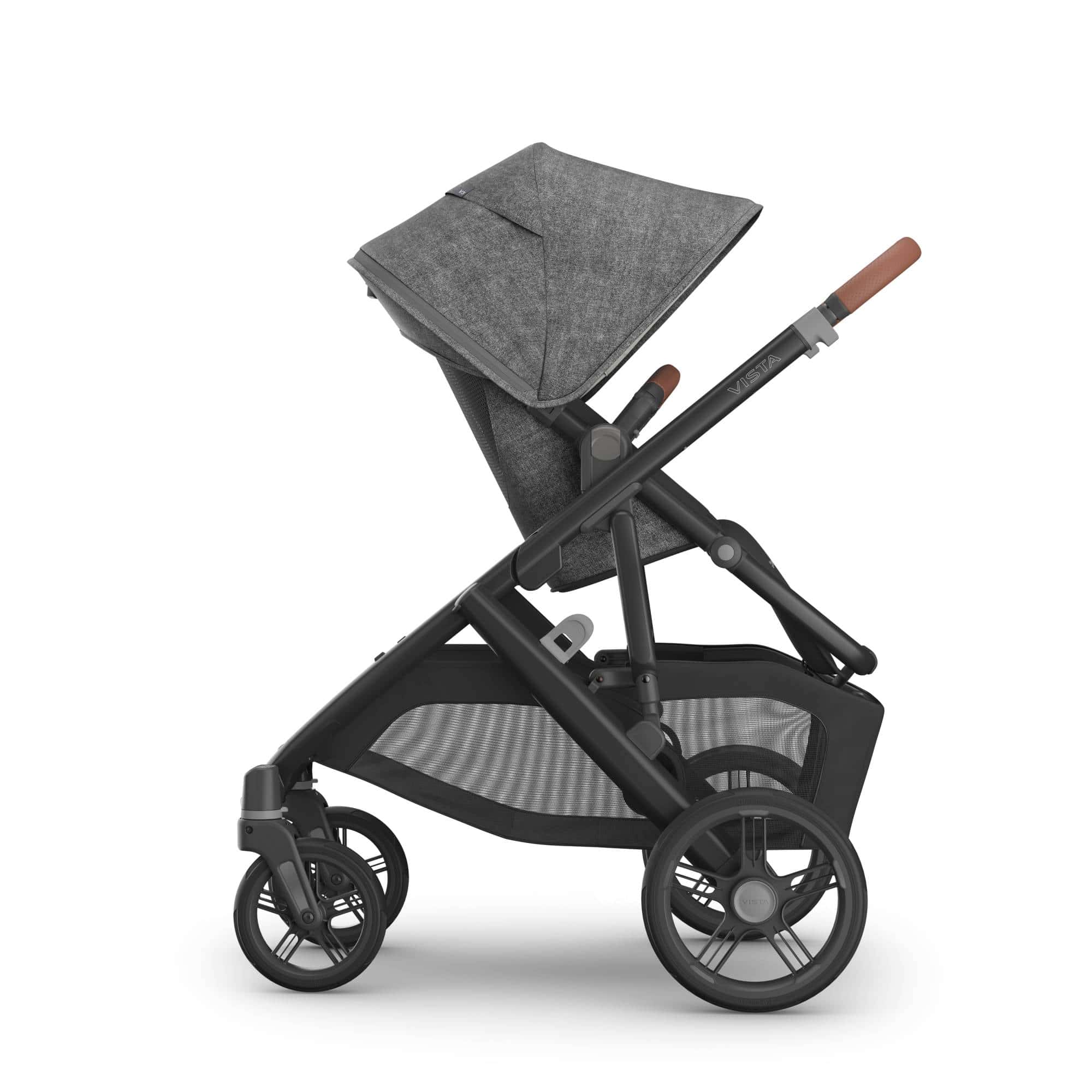 Kombi-Kinderwagen, UPPAbaby, Grau – Produktansicht
