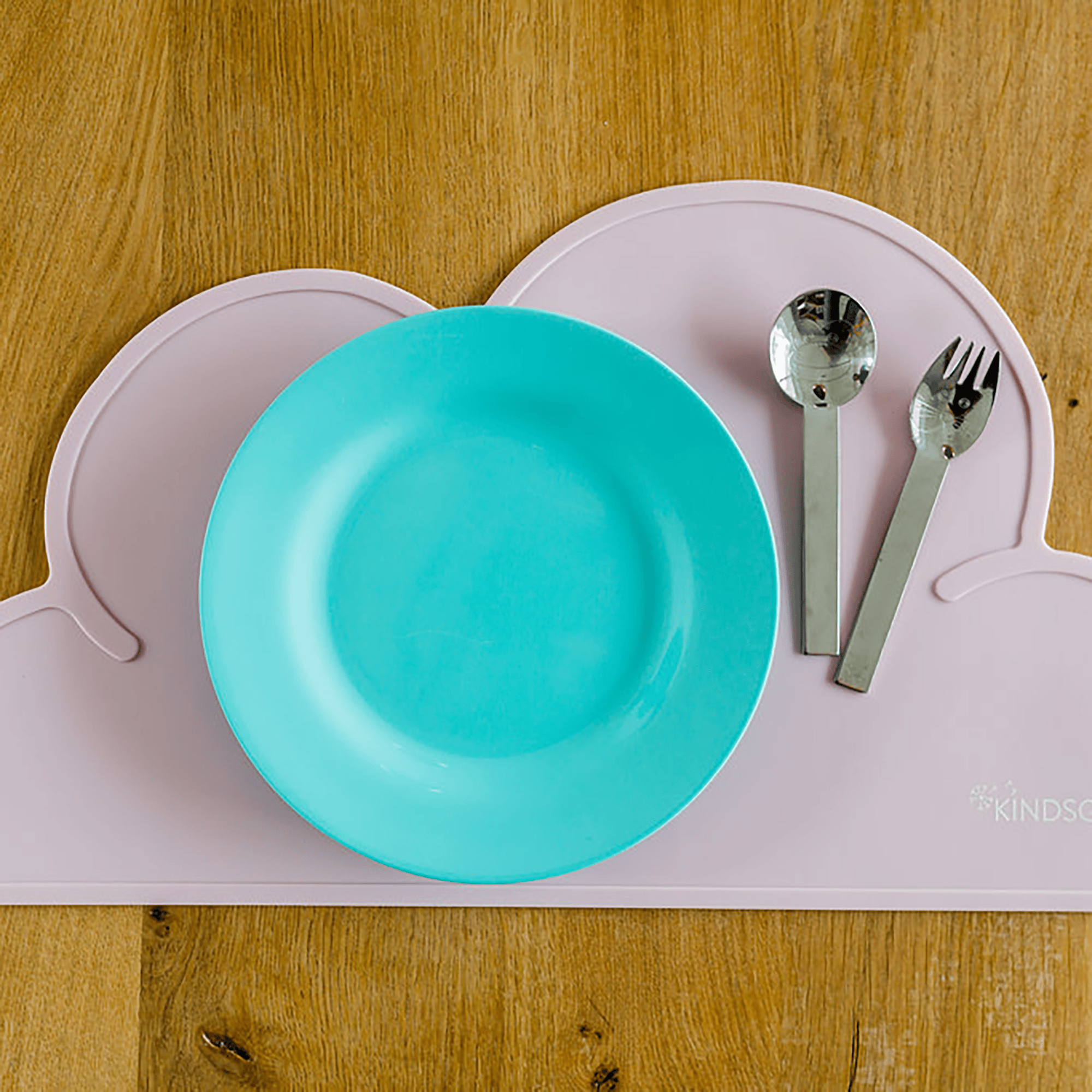 Besteck & Geschirr, KINDSGUT, Pink – Produktansicht