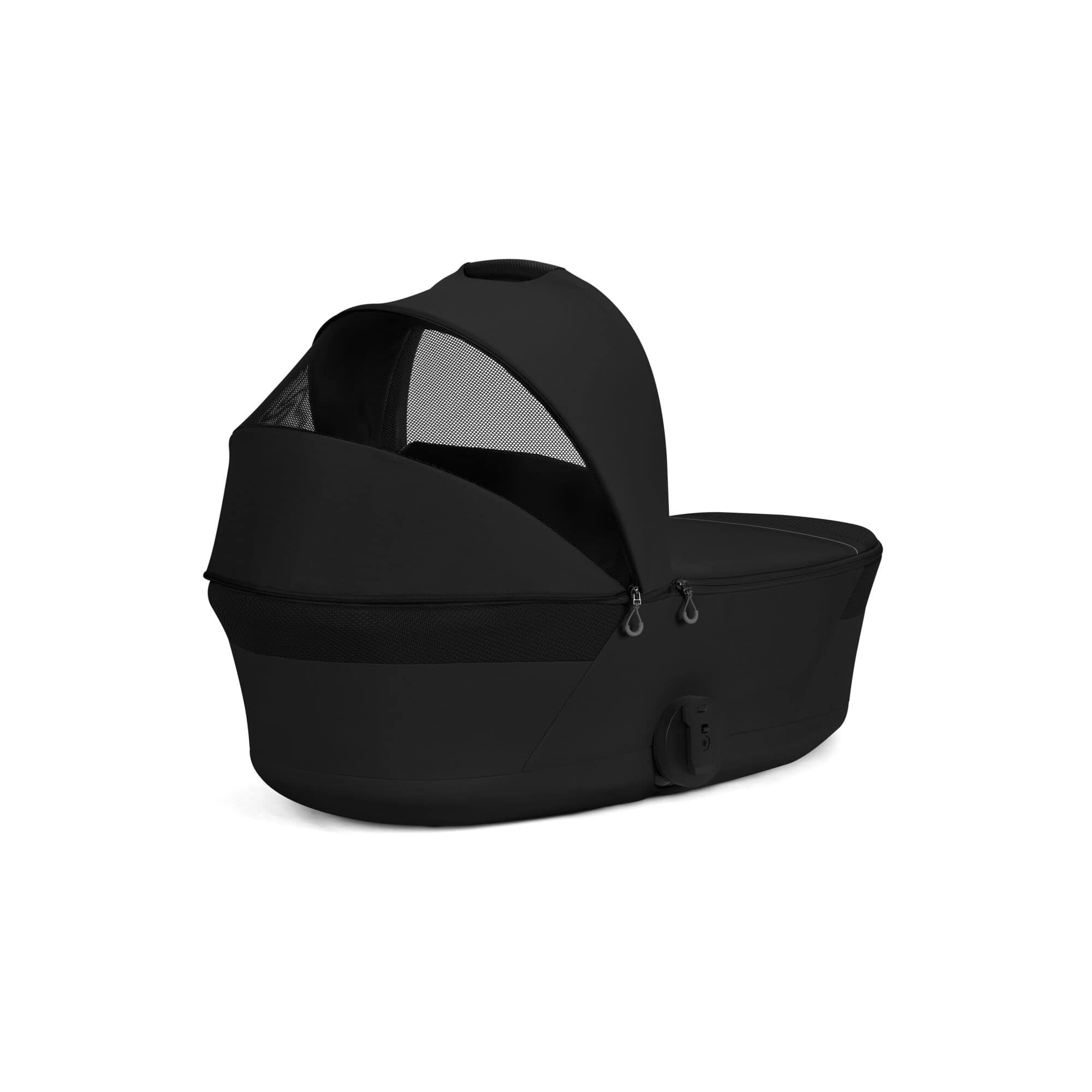 Kombi-Kinderwagen, cybex, Schwarz – Produktansicht