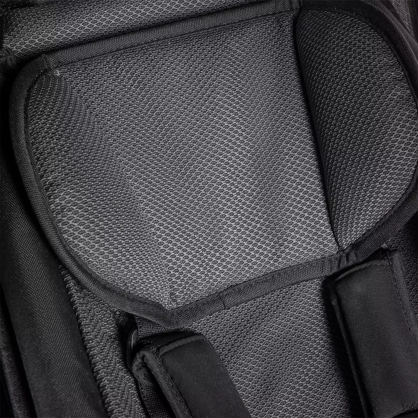 Fahrradanhänger Hängematten, Croozer, Schwarz – Produktansicht