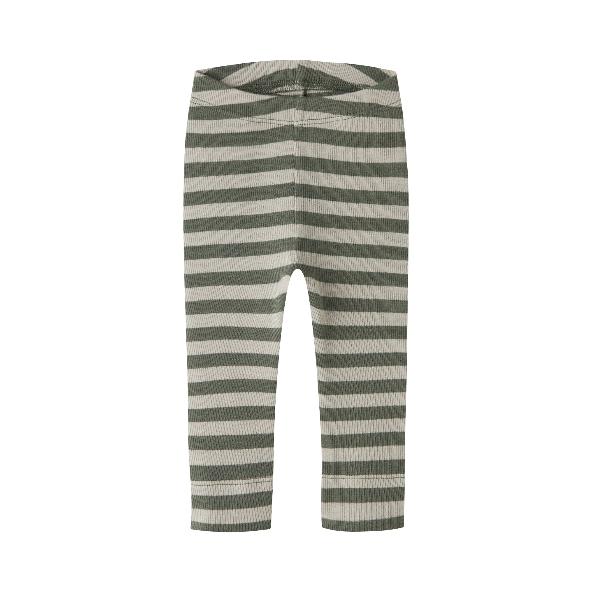 Leggings, name it, Grün – Besonderheit: aus 57% Baumwolle (davon mindestens 50% Bio-Baumwolle)
