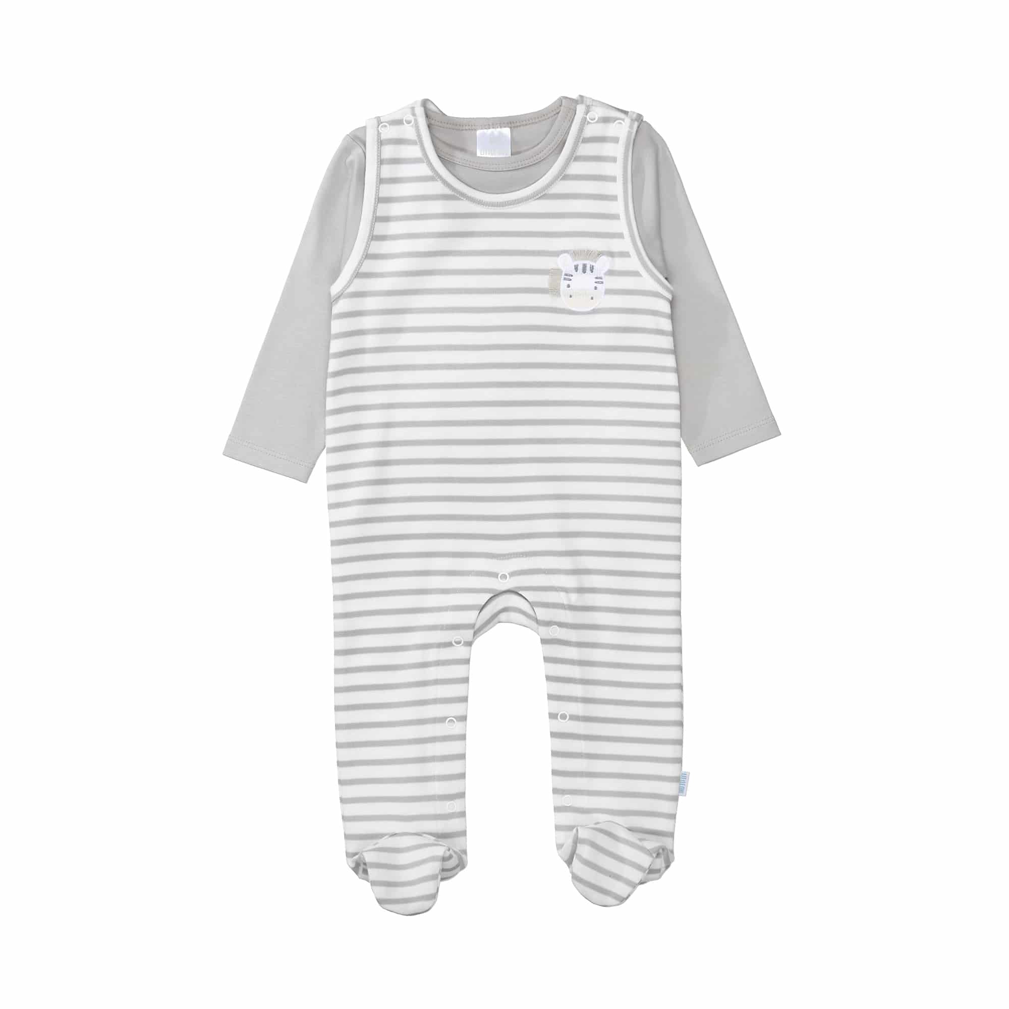 Strampler, LITTLE ONE, Weiß – Produktansicht