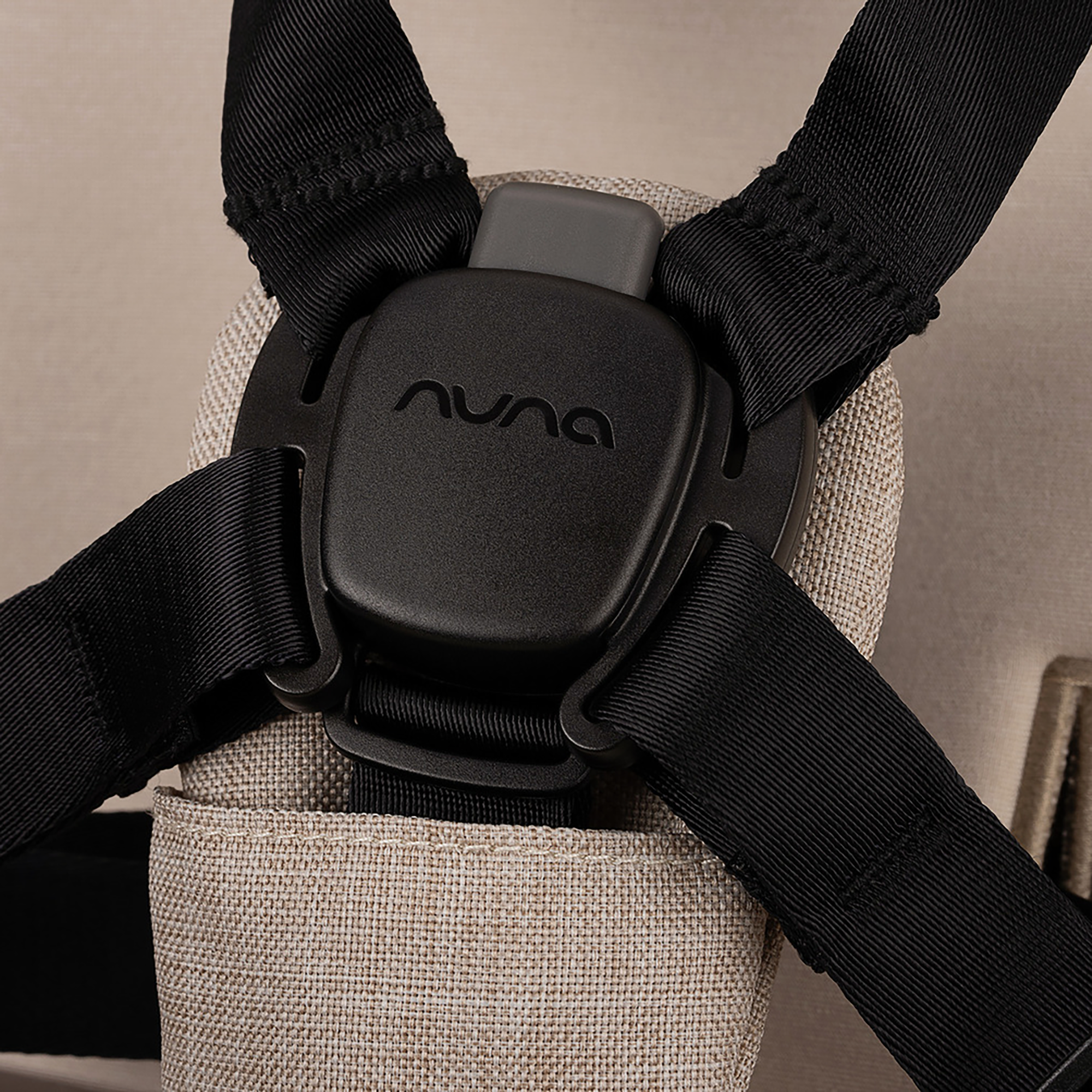 Kombi-Kinderwagen, nuna, Beige – Produktansicht