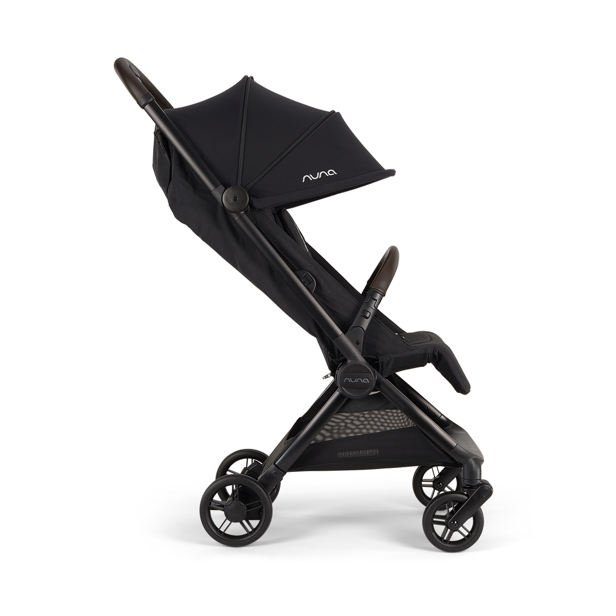Reisebuggys, nuna, Schwarz – Produktansicht