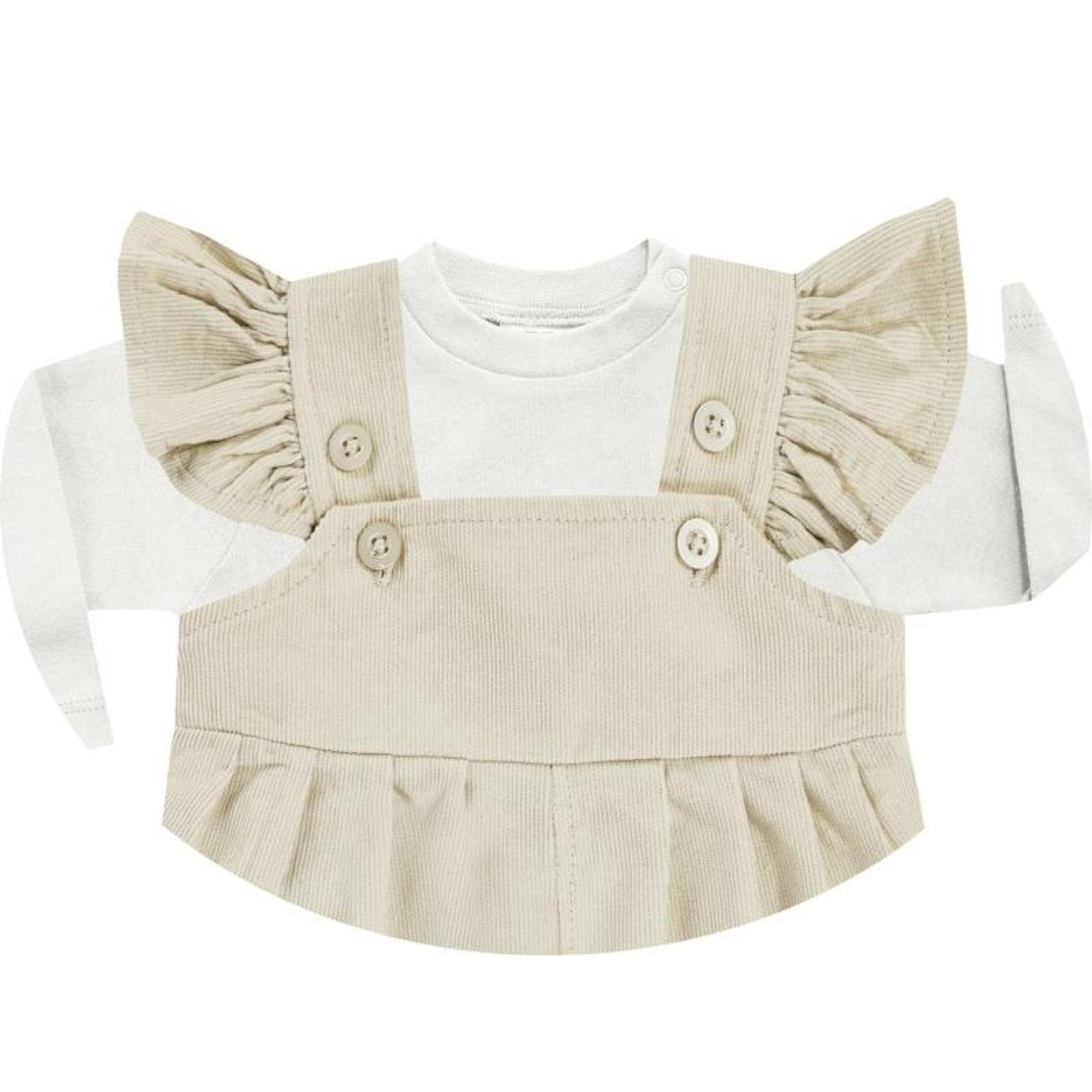 Strampler, JACKY, Beige – Produktansicht