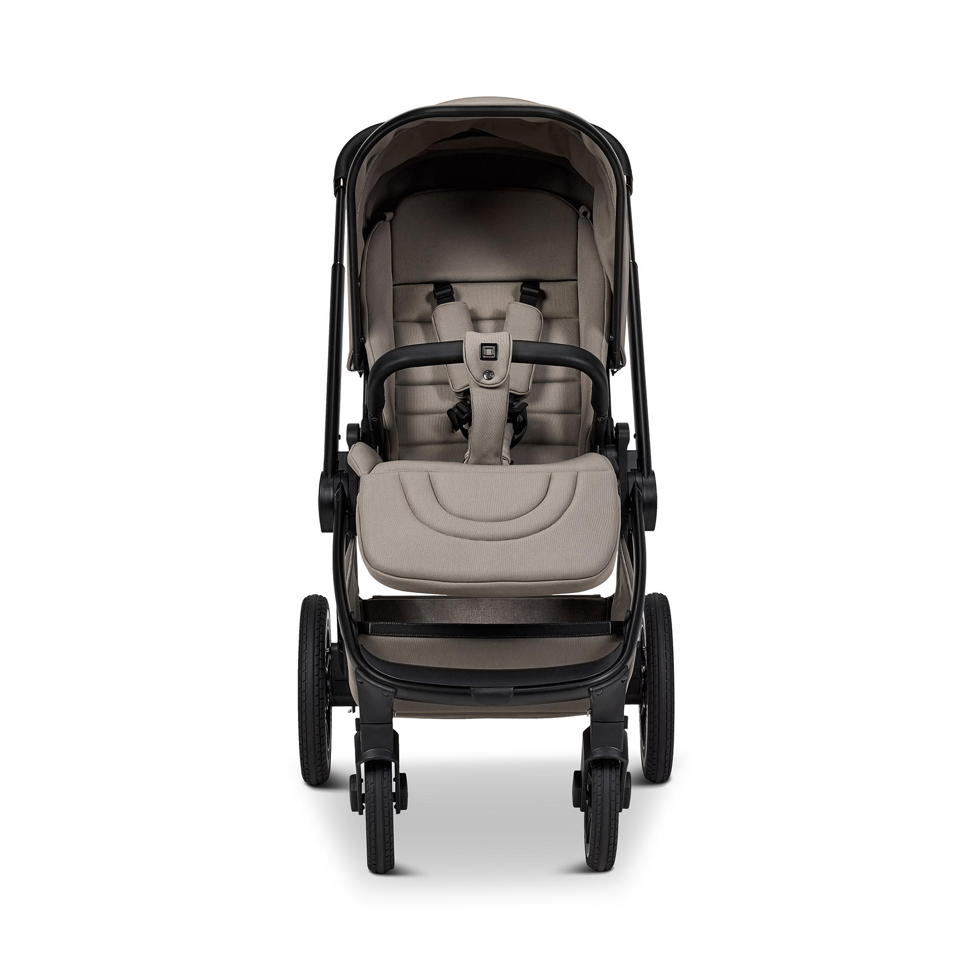 Kombi-Kinderwagen, MOON, Beige – Produktansicht