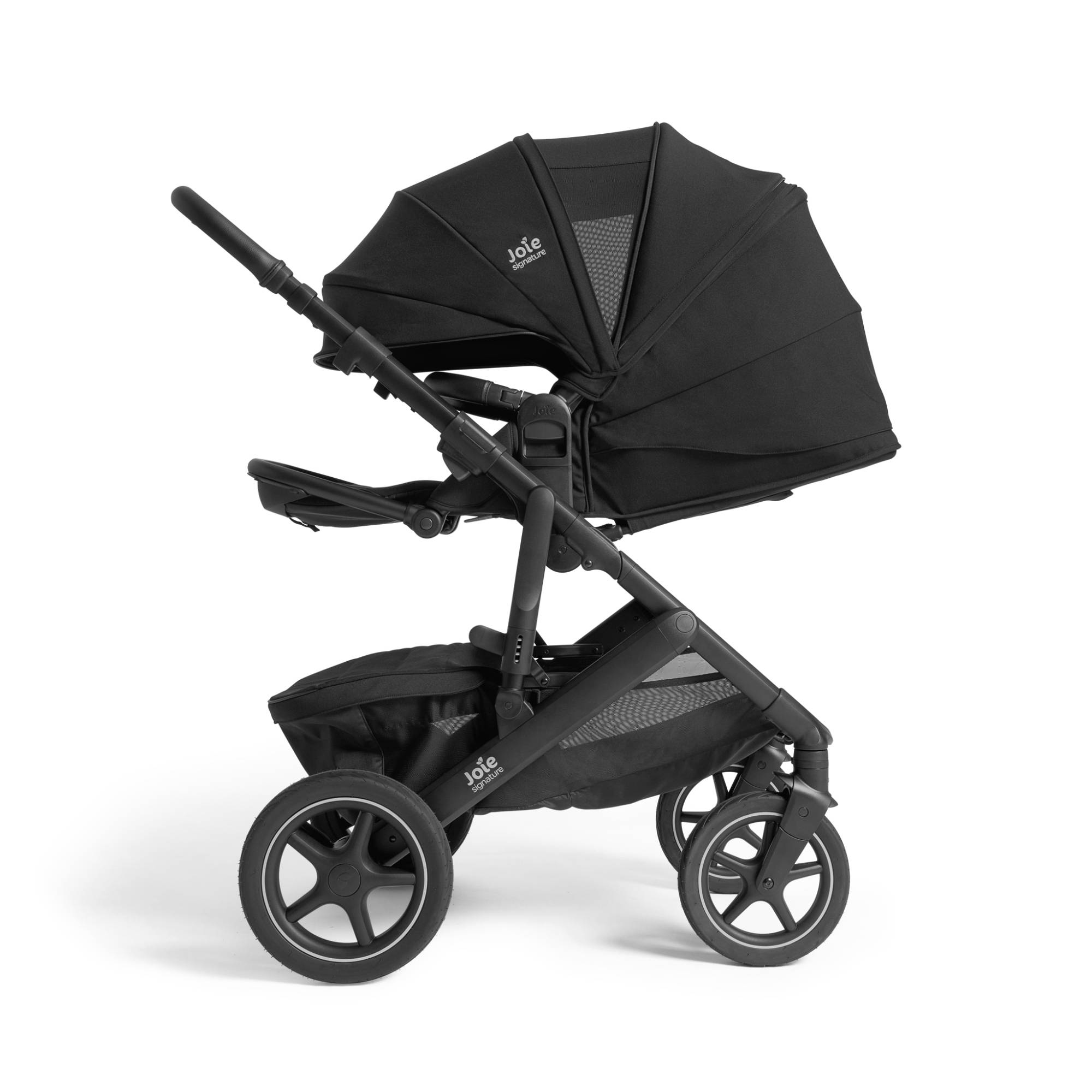 Kombi-Kinderwagen, Joie signature, Schwarz – Produktansicht