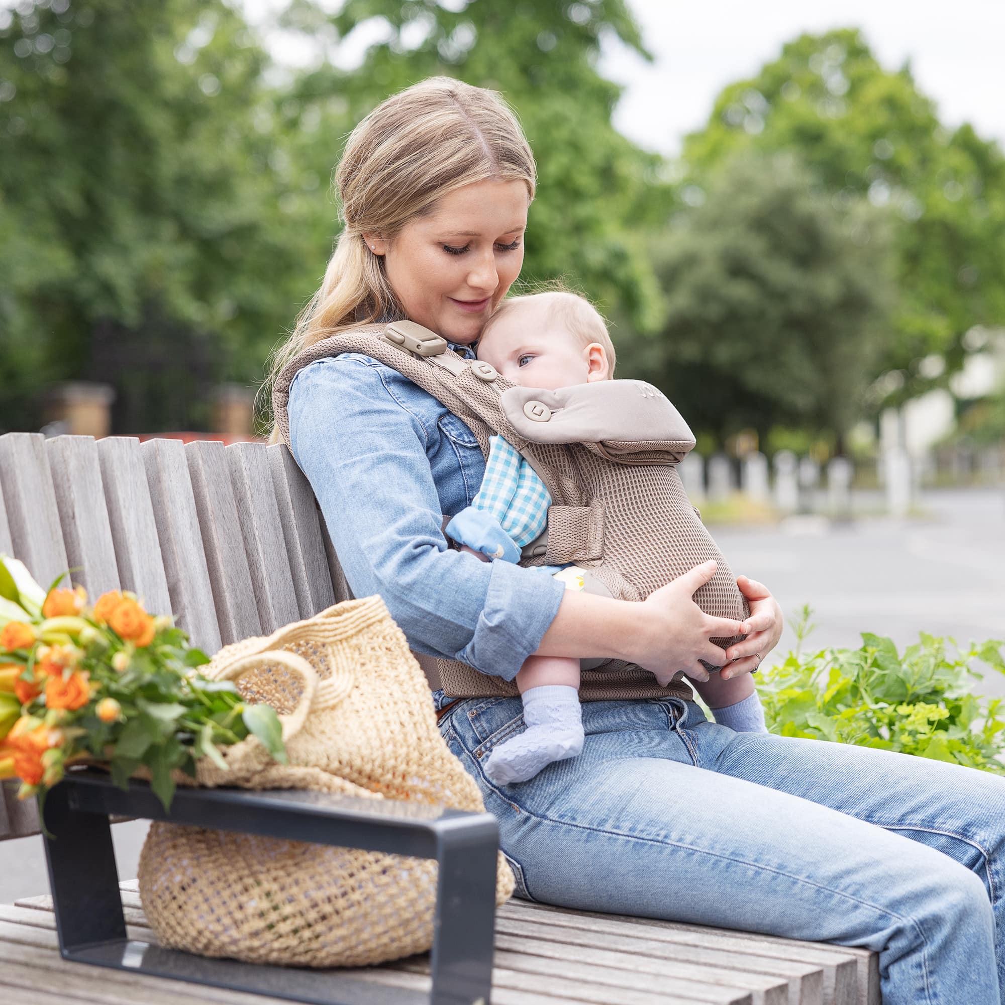 Babytragen, Joie, Grau – Produktansicht