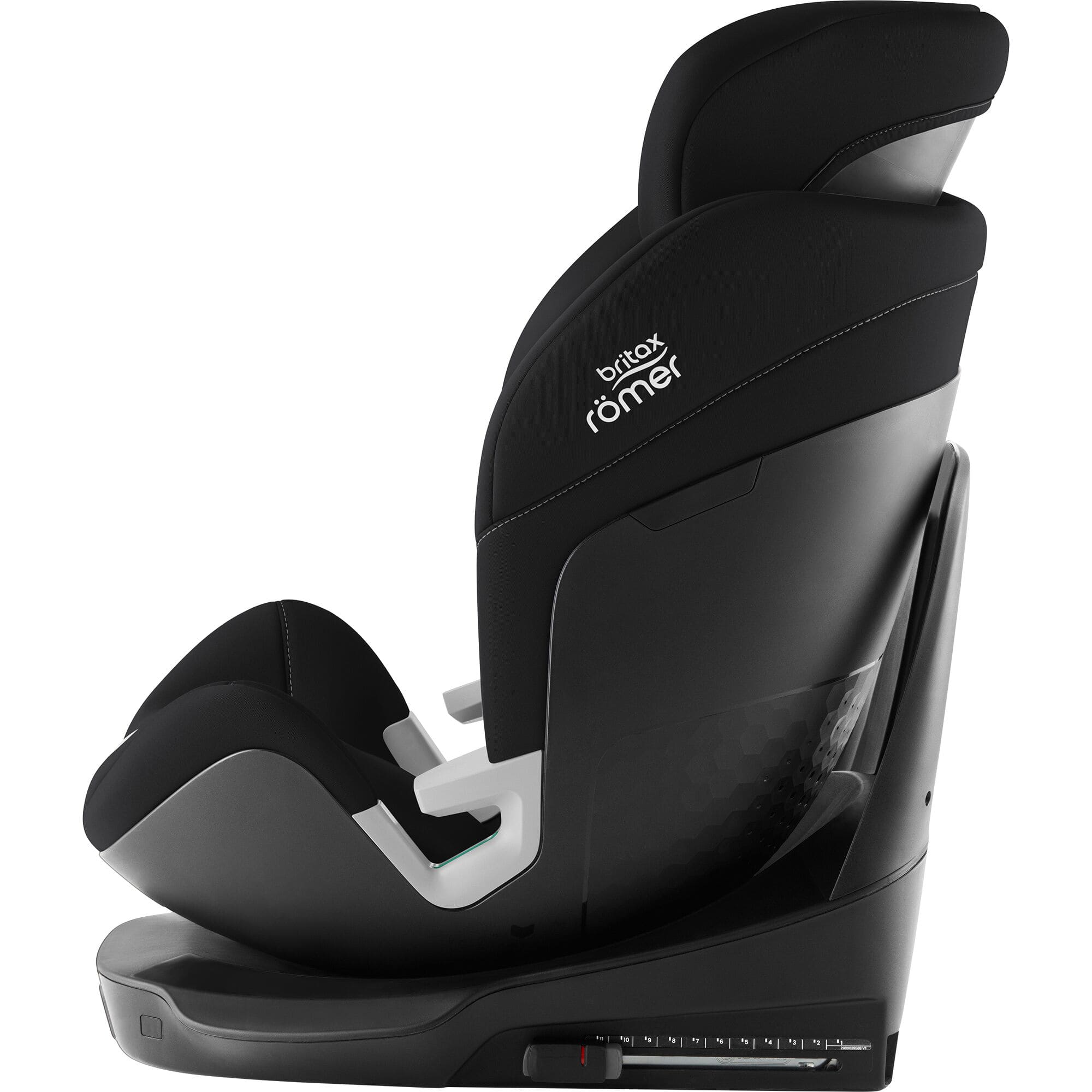 Reboarder 0-18 kg, Gruppe 0+/1, Britax Römer, Schwarz – Produktansicht