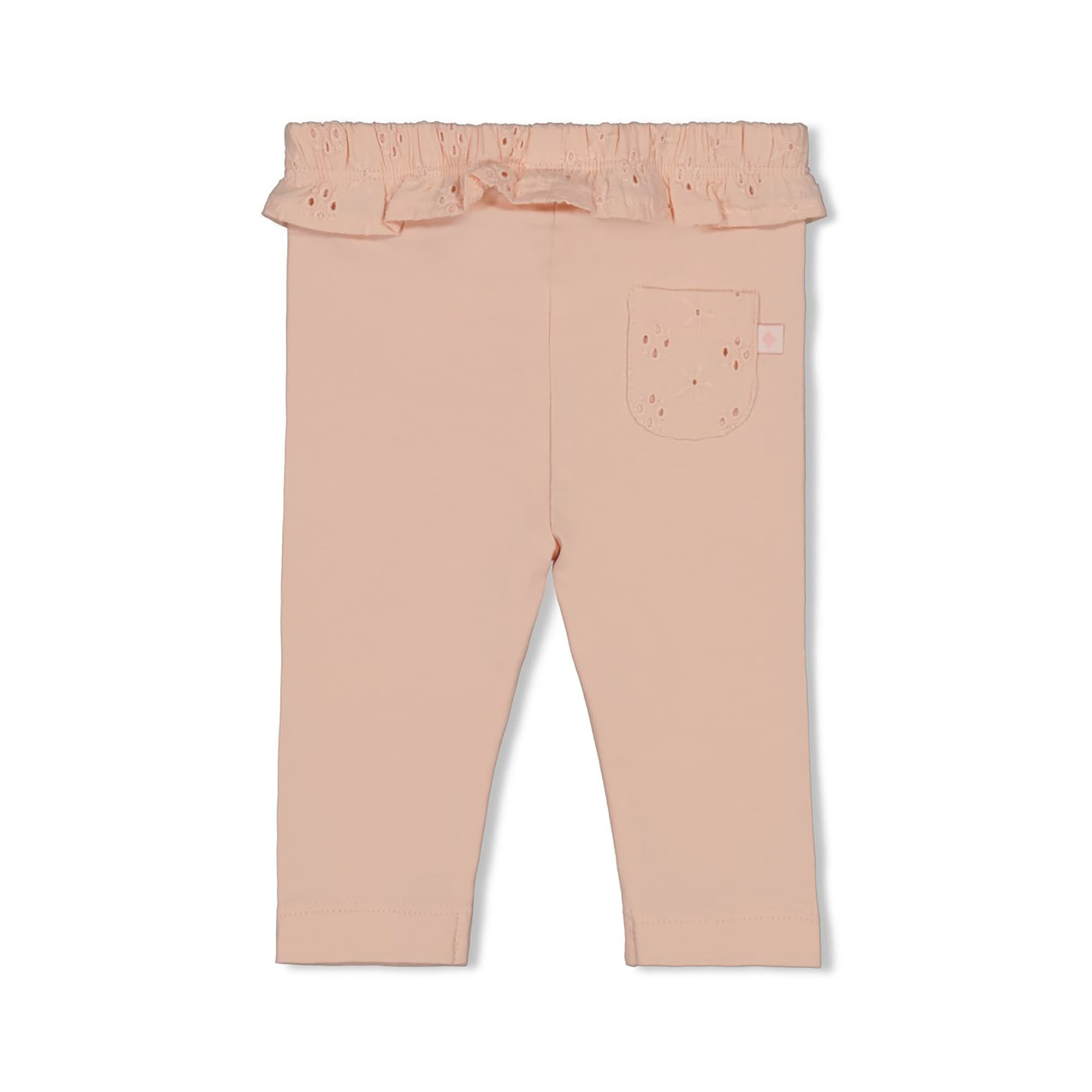 Leggings, FEETJE, Orange – Besonderheit: elastischer Hosenbund