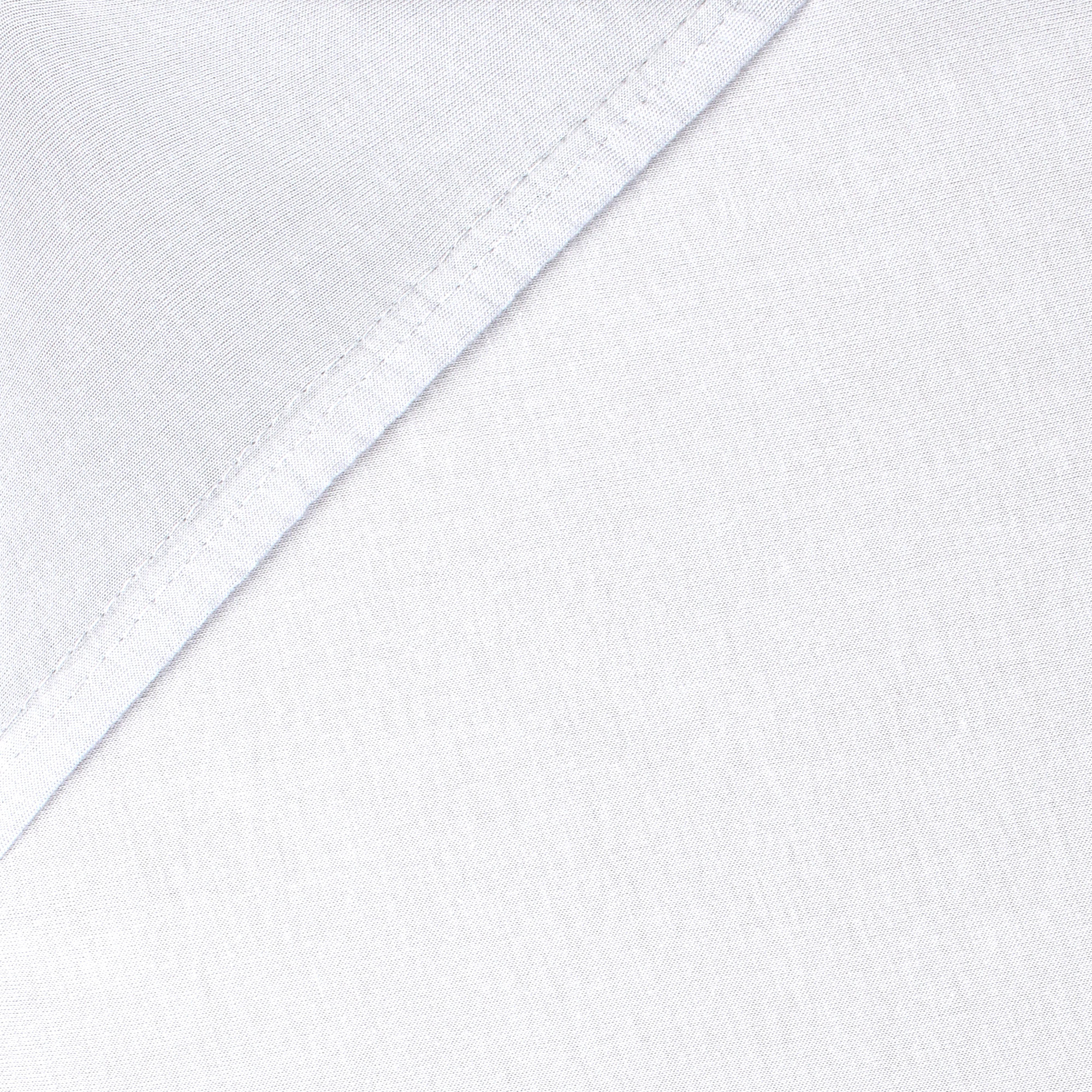 Spannbettlaken, babybay, Weiß – Produktansicht