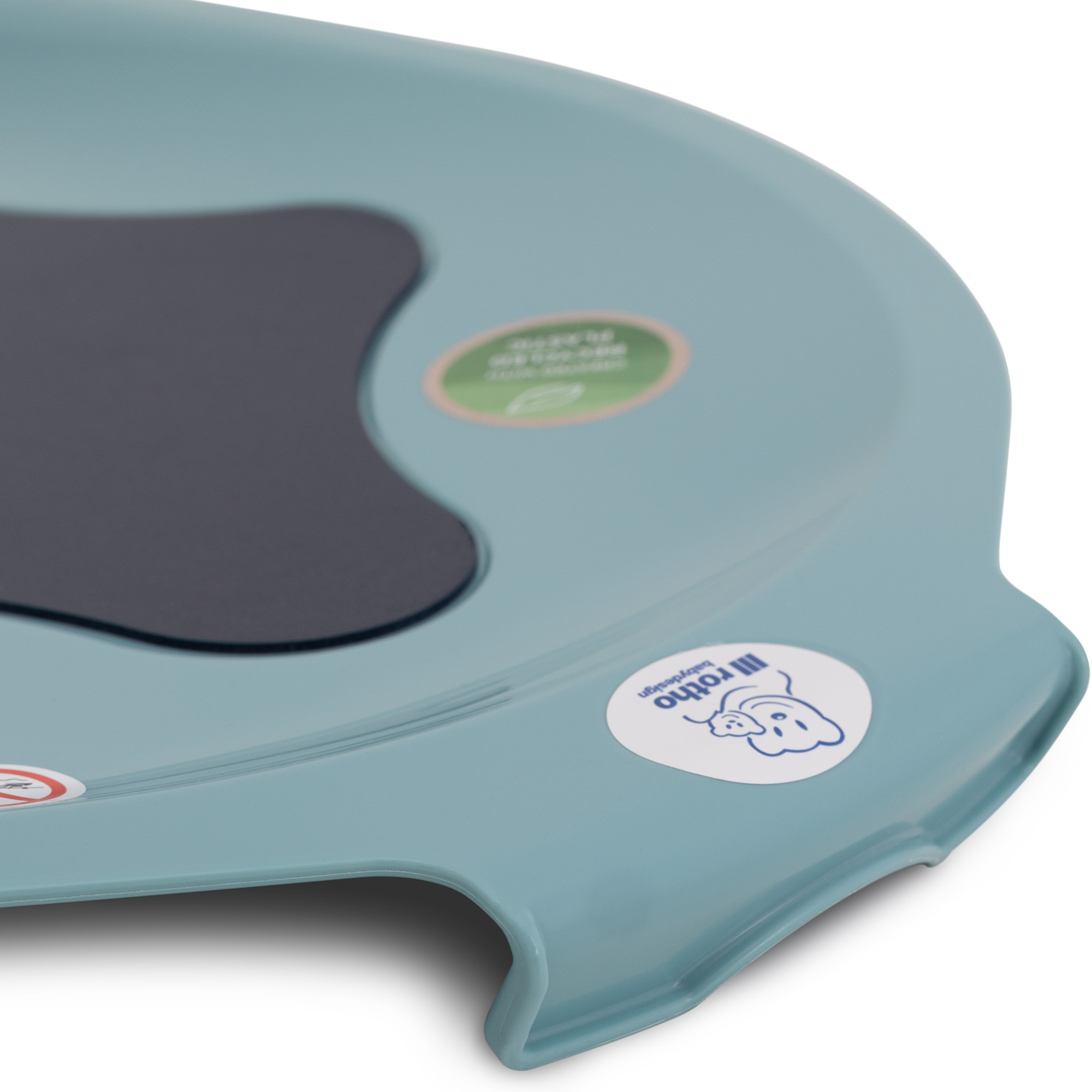 Badesitze, rotho Babydesign, Blau – Produktansicht