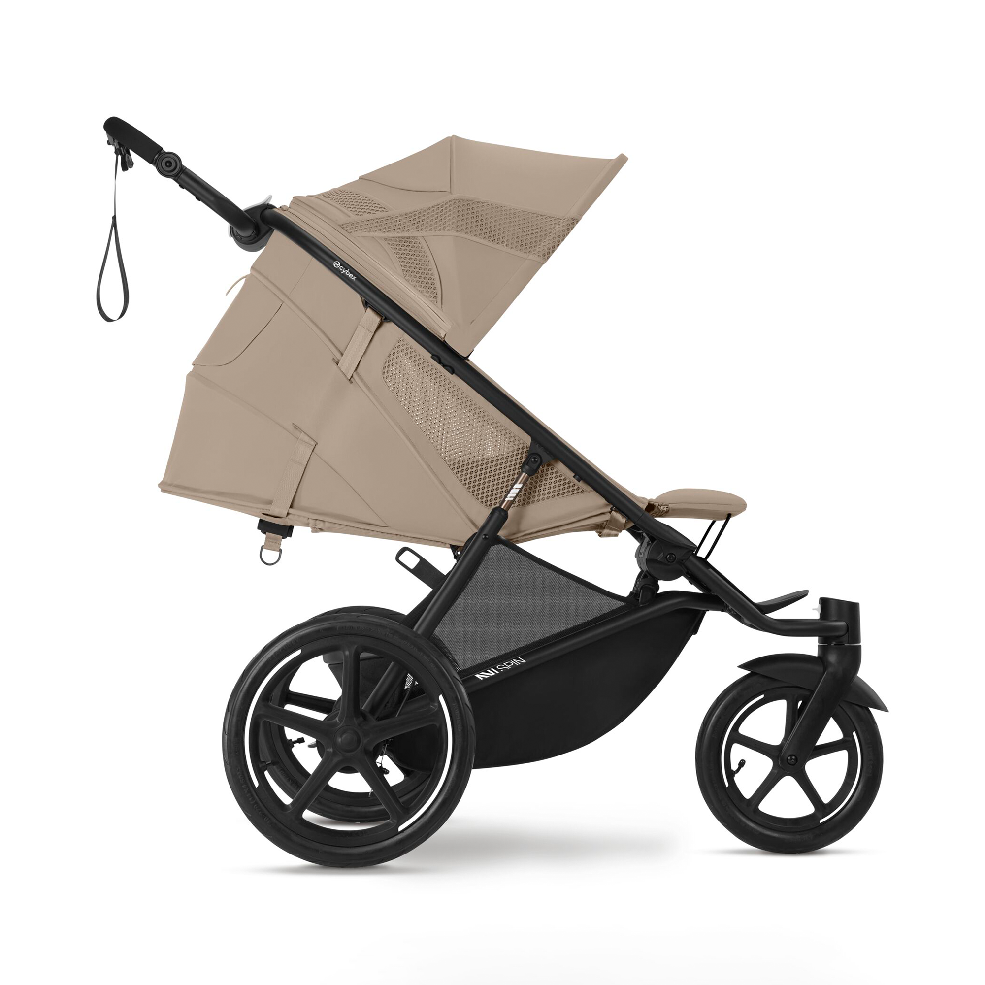 Kombi-Kinderwagen, cybex, Beige – Produktansicht