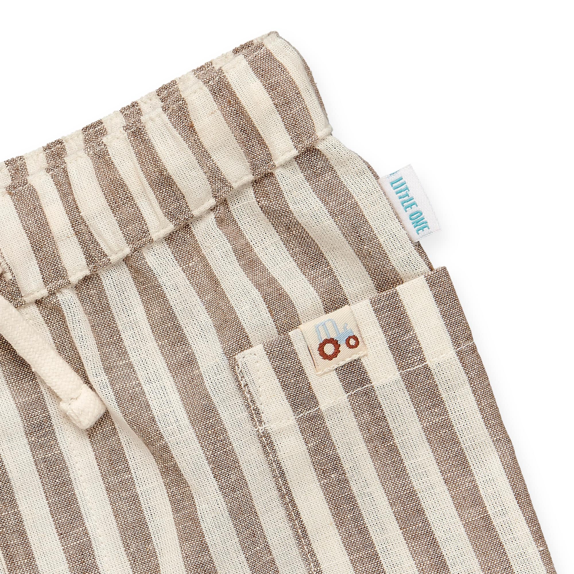 Kurze Hosen, LITTLE ONE, Braun – Produktansicht