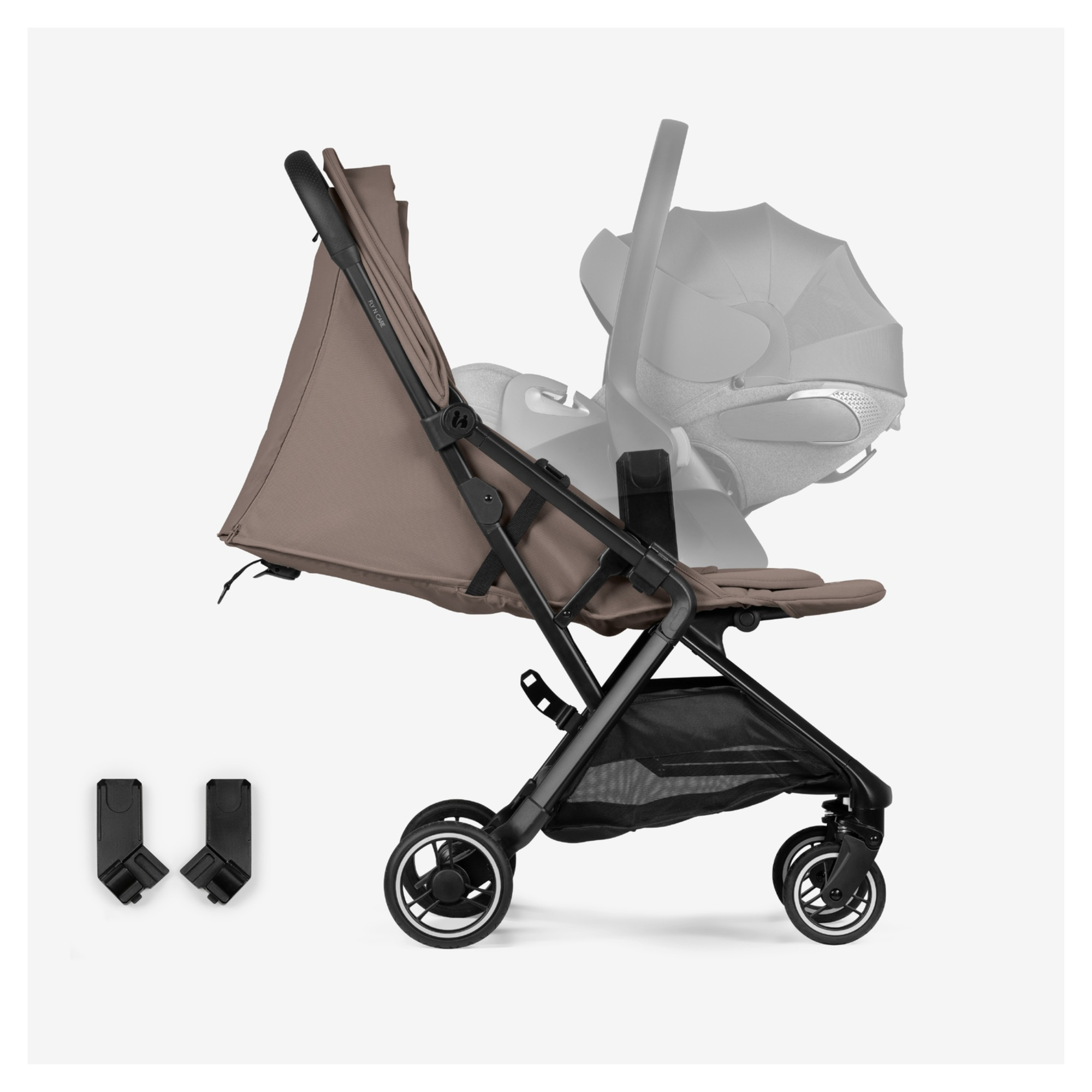 Reisebuggys, hauck, Braun – Produktansicht