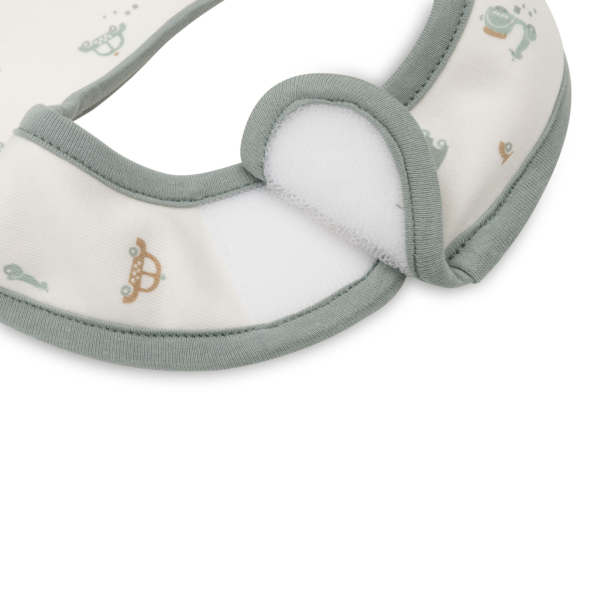 Lätzchen, jollein, Mehrfarbig – Besonderheit: wasserdichtes Material