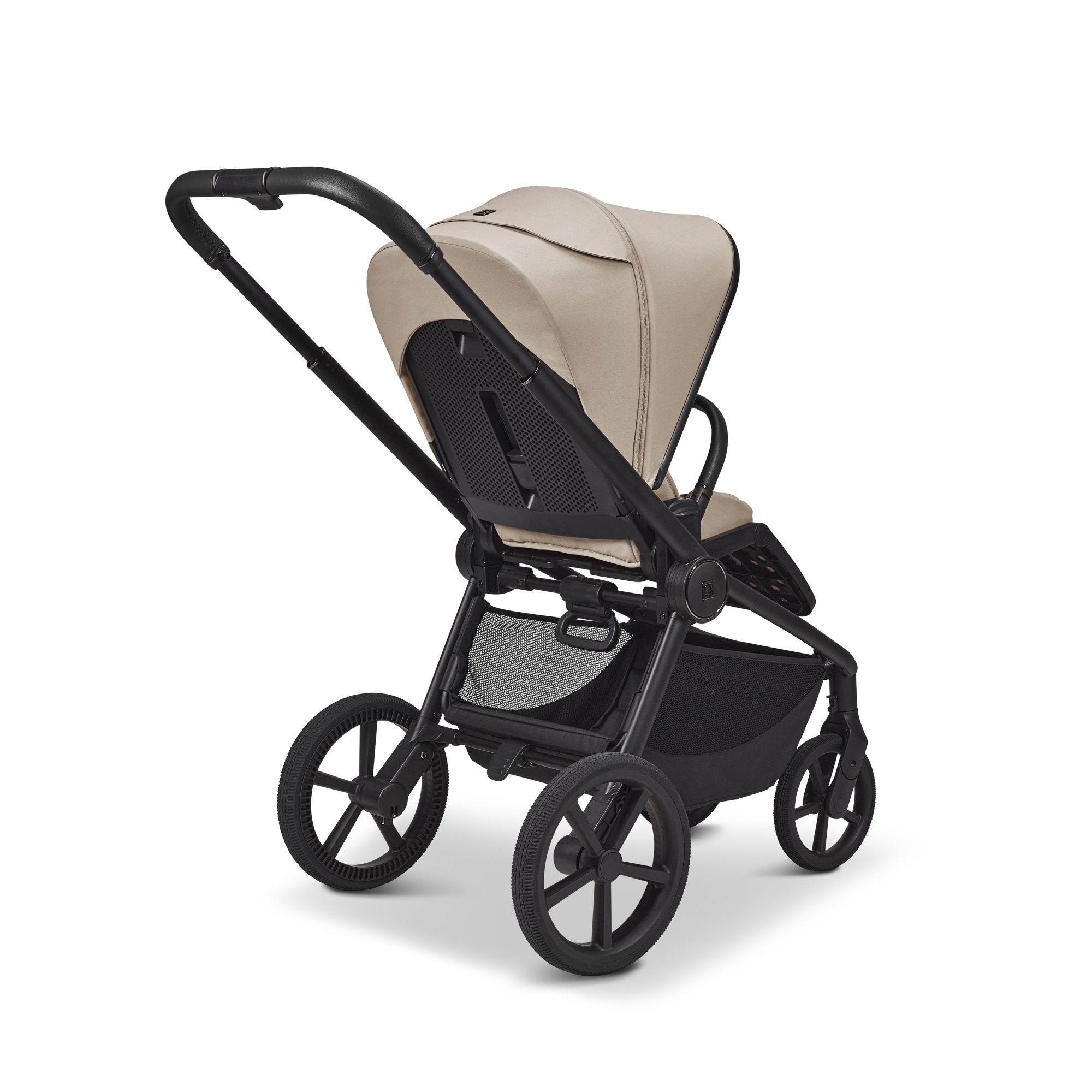 Kombi-Kinderwagen, MOON, Beige – Produktansicht