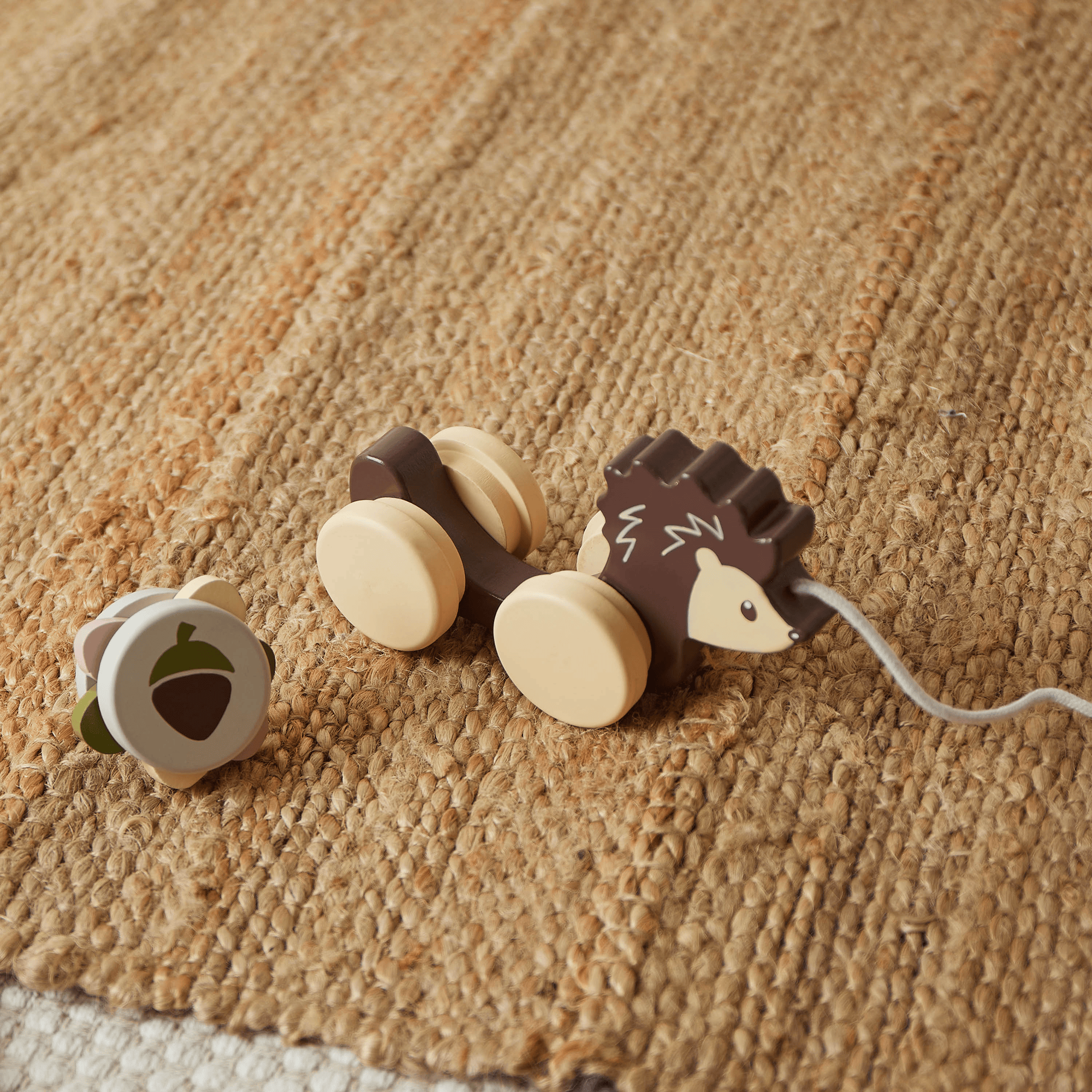 Schiebetiere, bieco, Braun – Produktansicht
