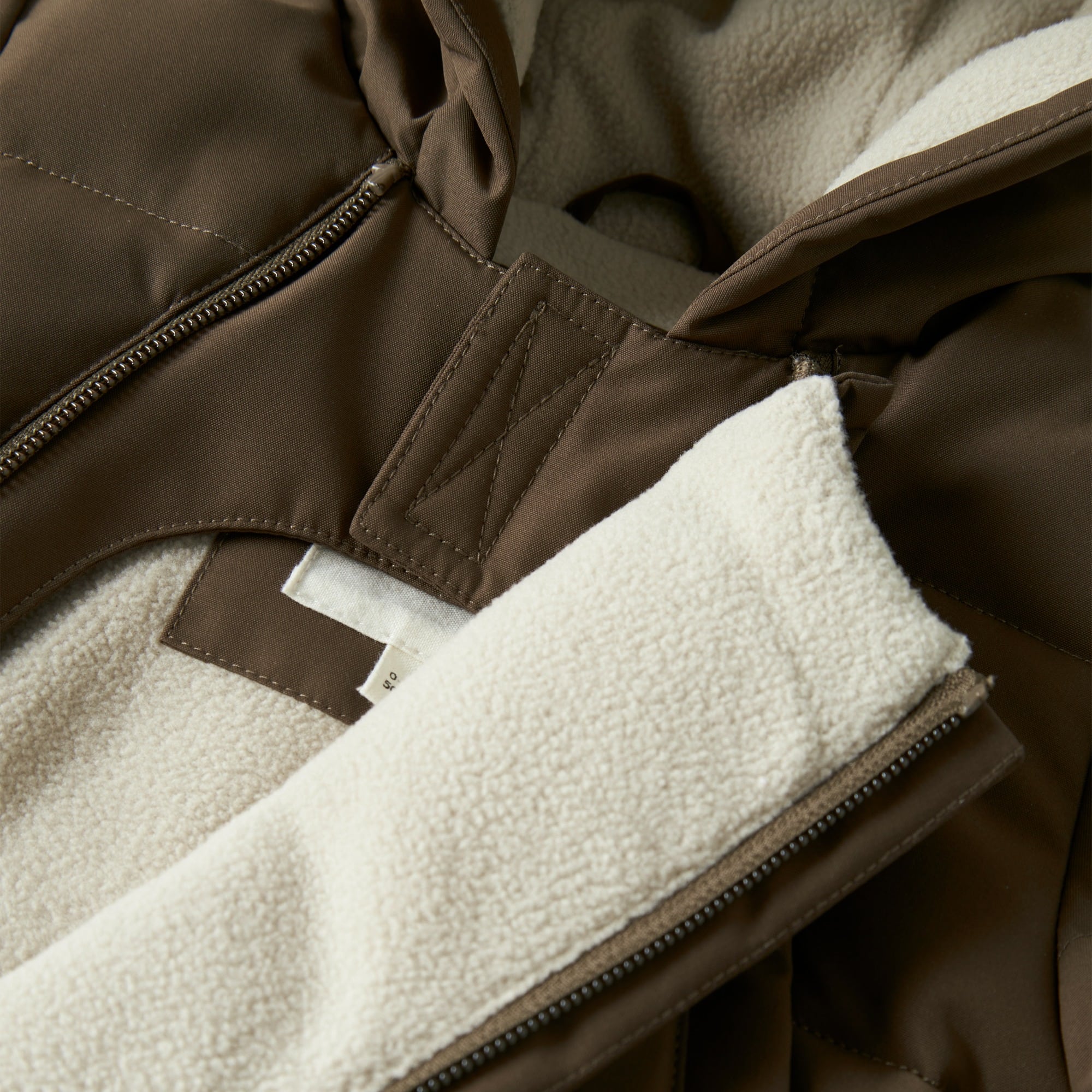 Schneeanzüge, Lil' Atelier, Braun – Produktansicht