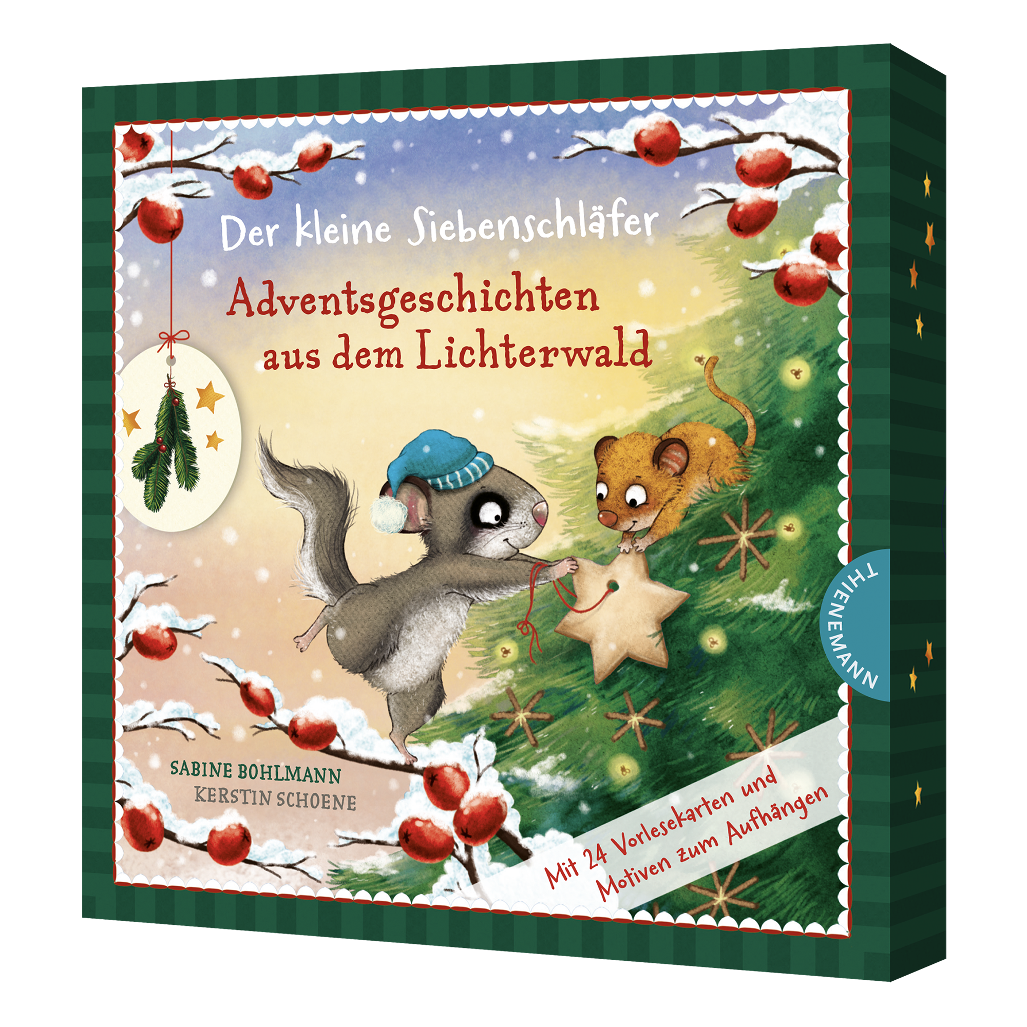 Adventskalender Adventsgeschichten aus dem Lichterwald THIENEMANN Grün 2000585633509 1