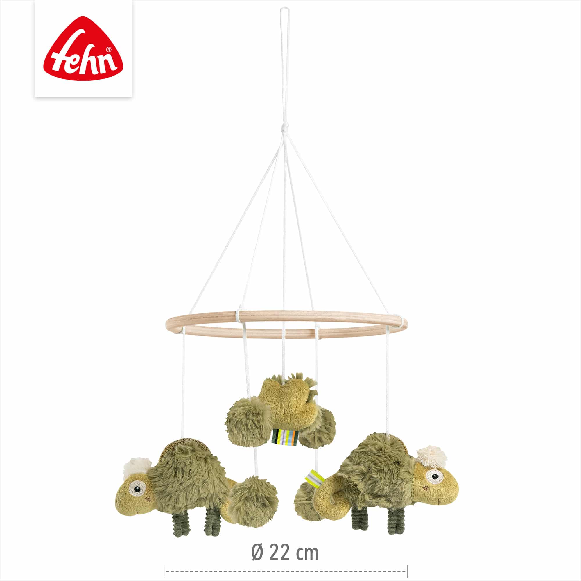 Mobilés, fehn, Grün – Produktansicht