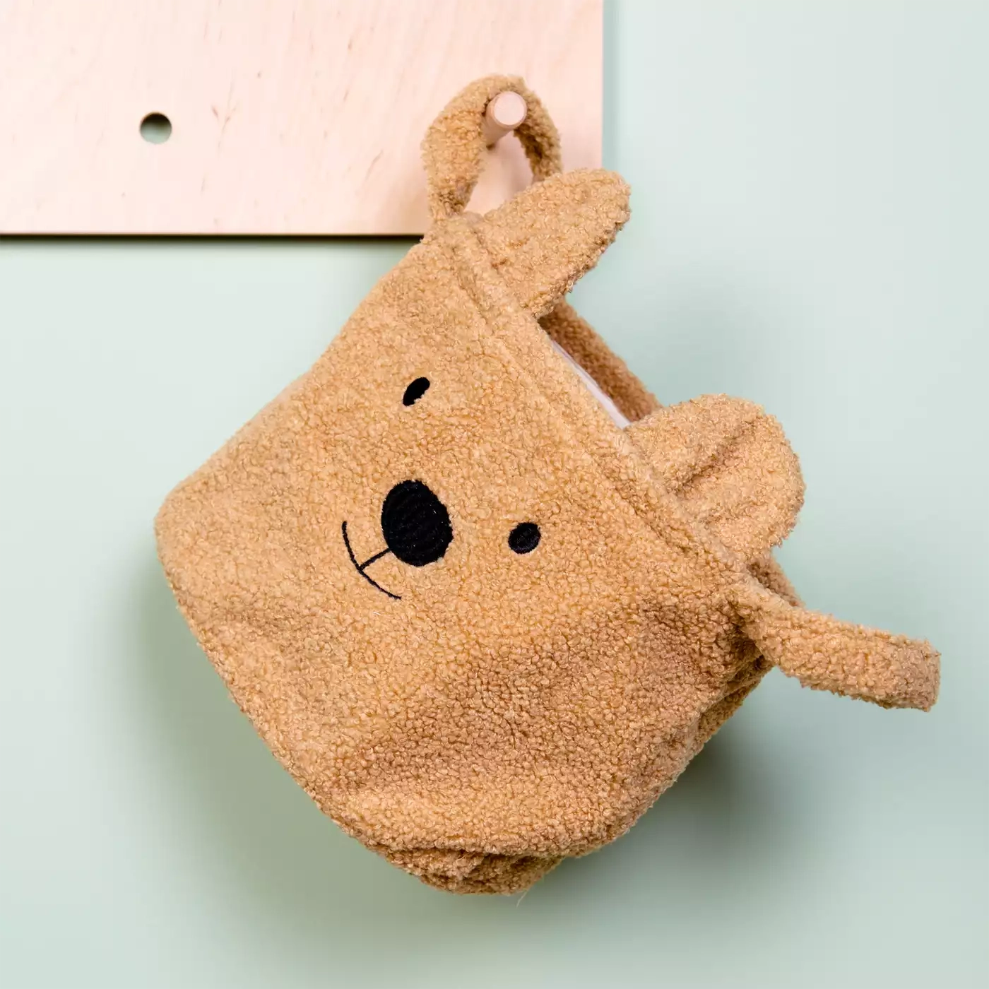 Aufbewahrungskörbe, CHILDHOME, Beige – Produktansicht