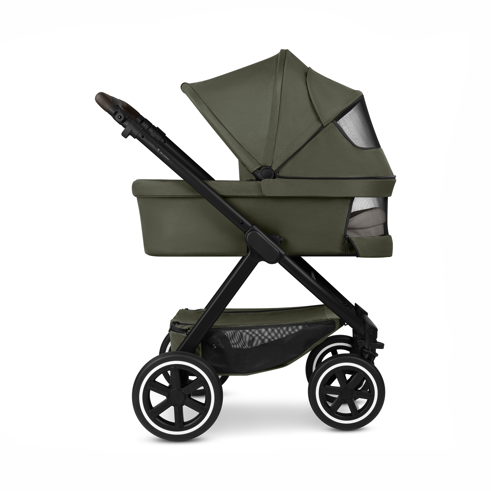 Sportwagen, ABC DESIGN, Grün – Produktansicht