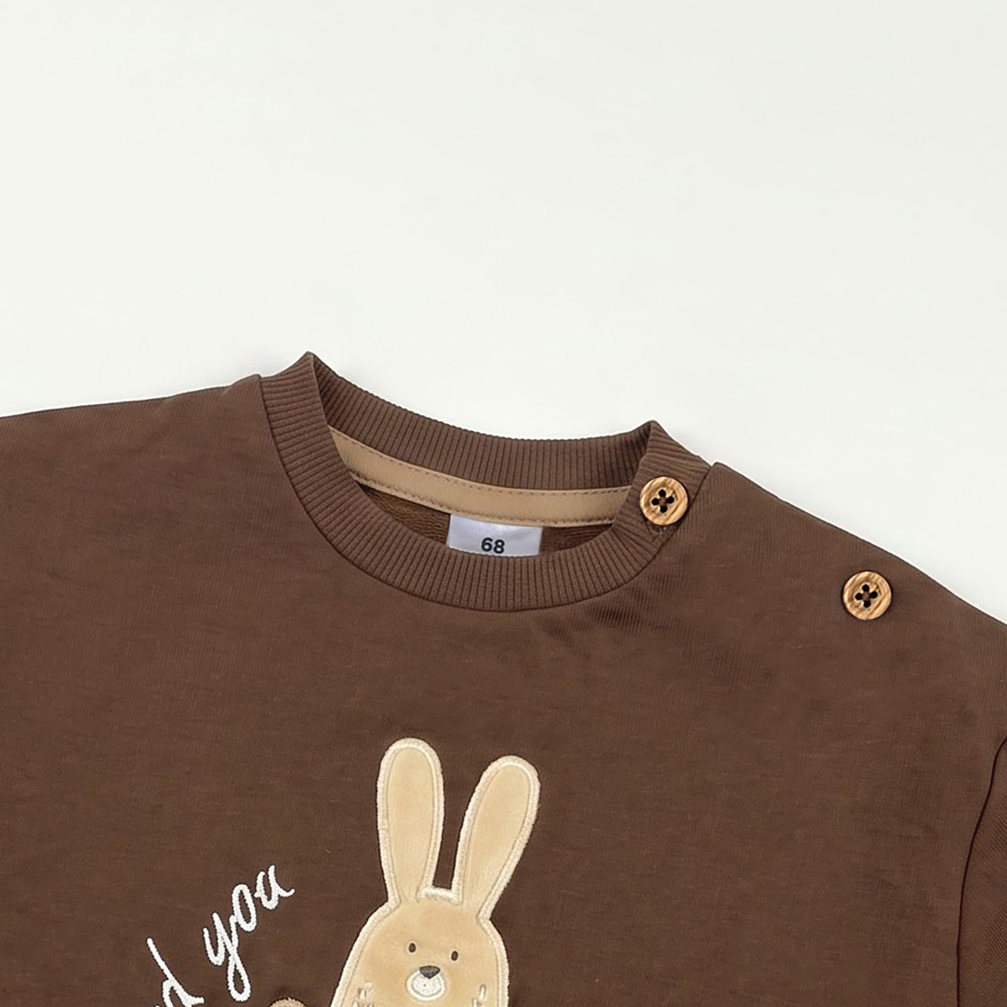 Pullover & Sweatshirts, LITTLE ONE, Braun – Produktansicht