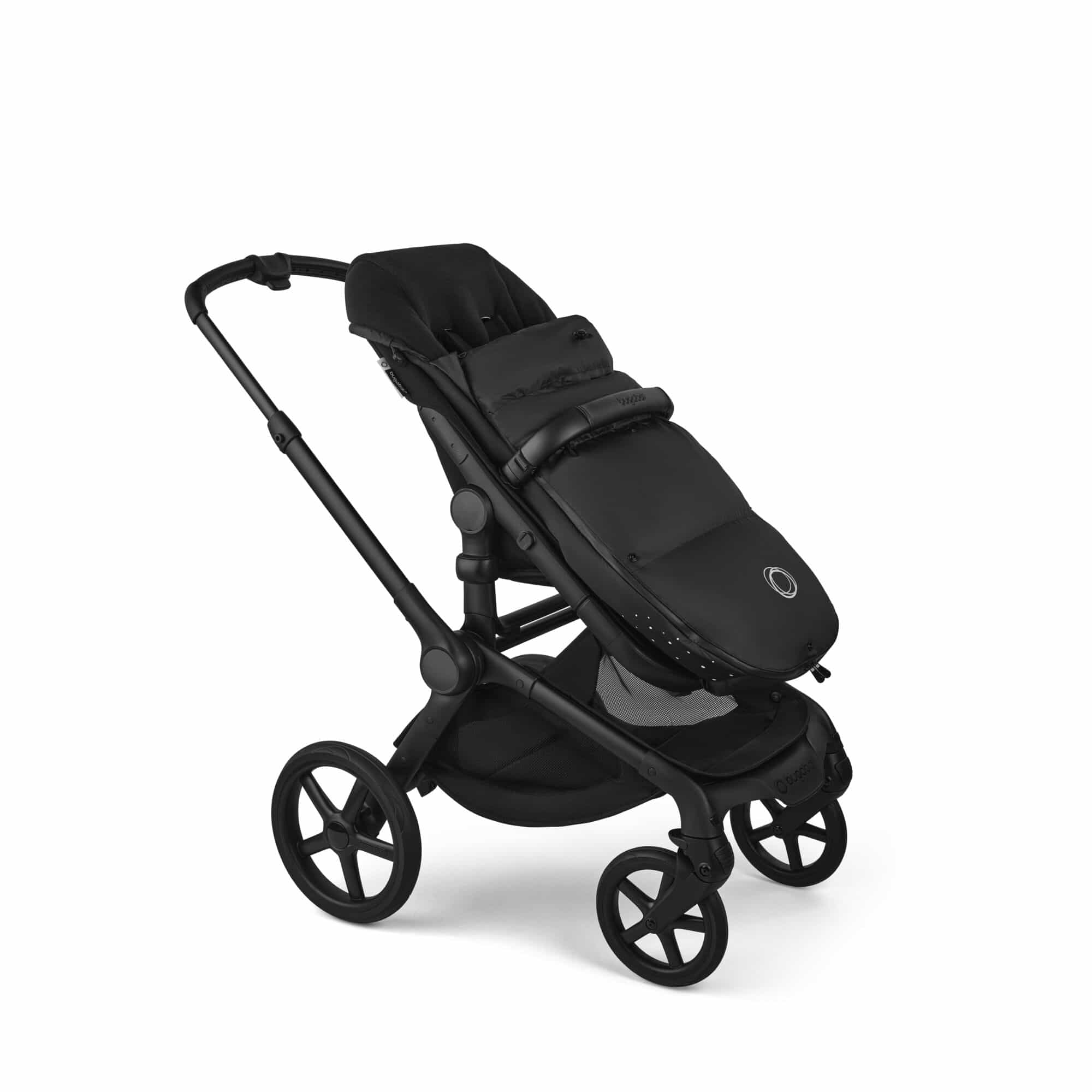 Fußsäcke & Decken, bugaboo, Schwarz – Produktansicht