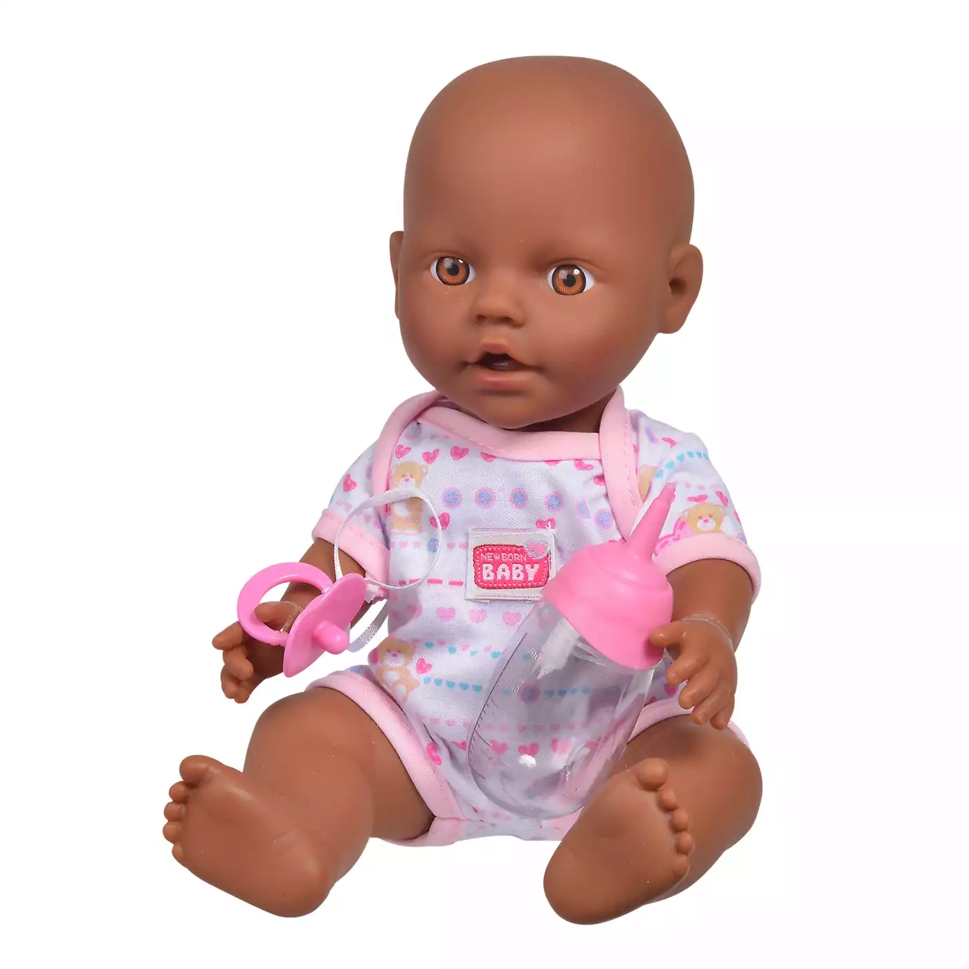 Puppen & Puppenwagen, Simba, Pink – Produktansicht